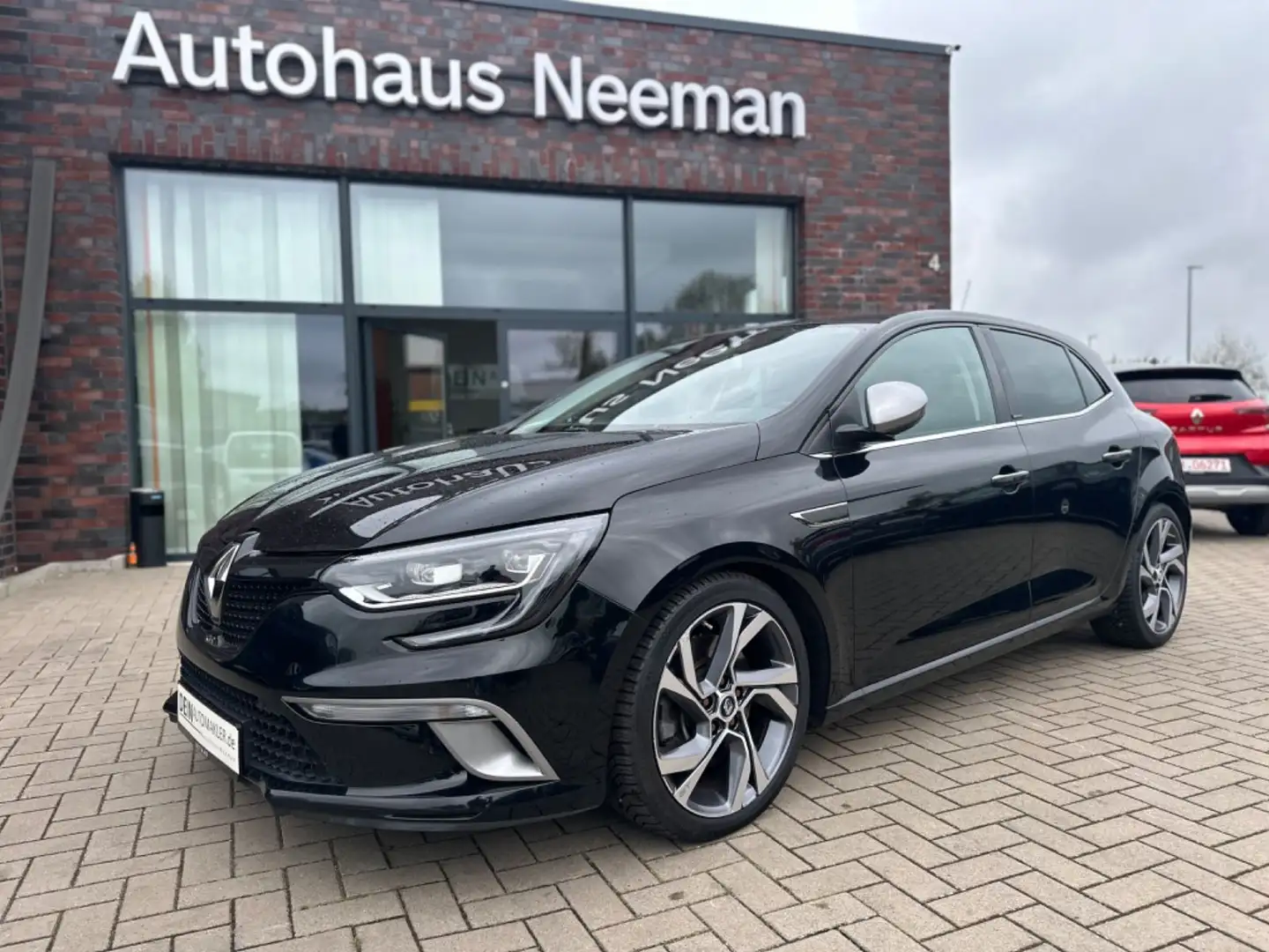 Renault Megane IV*GT*NAVI*LED*SHZ*DIGITAL*NIGHT-PAKET* Siyah - 1