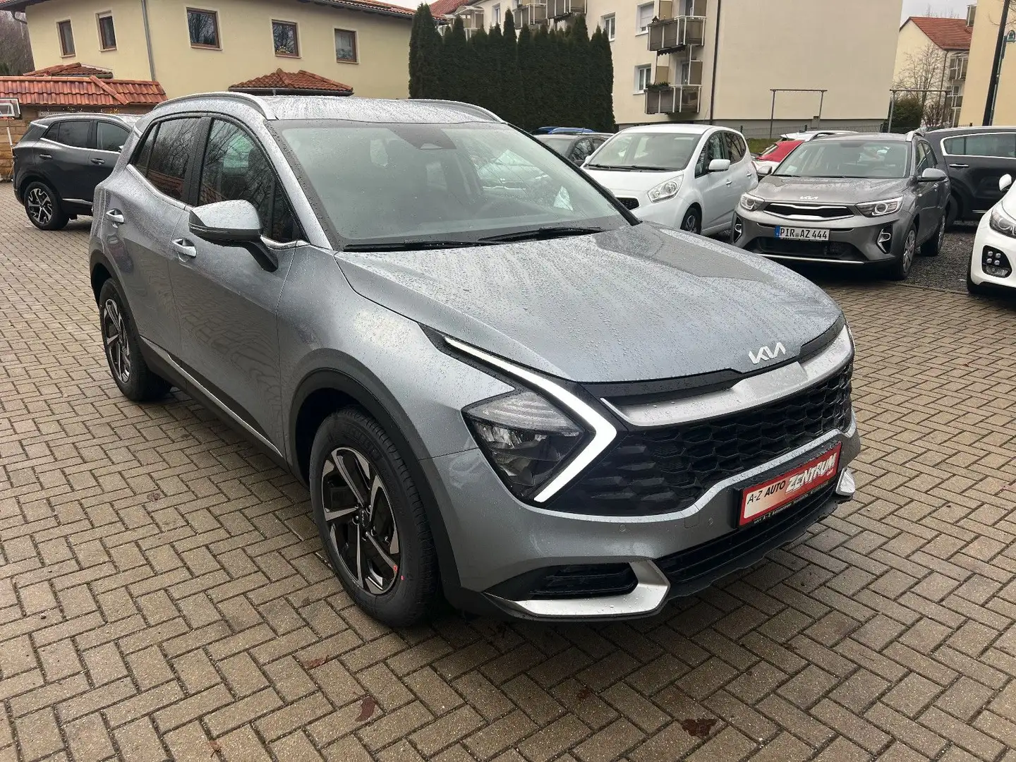 Kia Sportage 1.6 T-GDI 48V Vision DCT AWD +AHZV Gris - 1