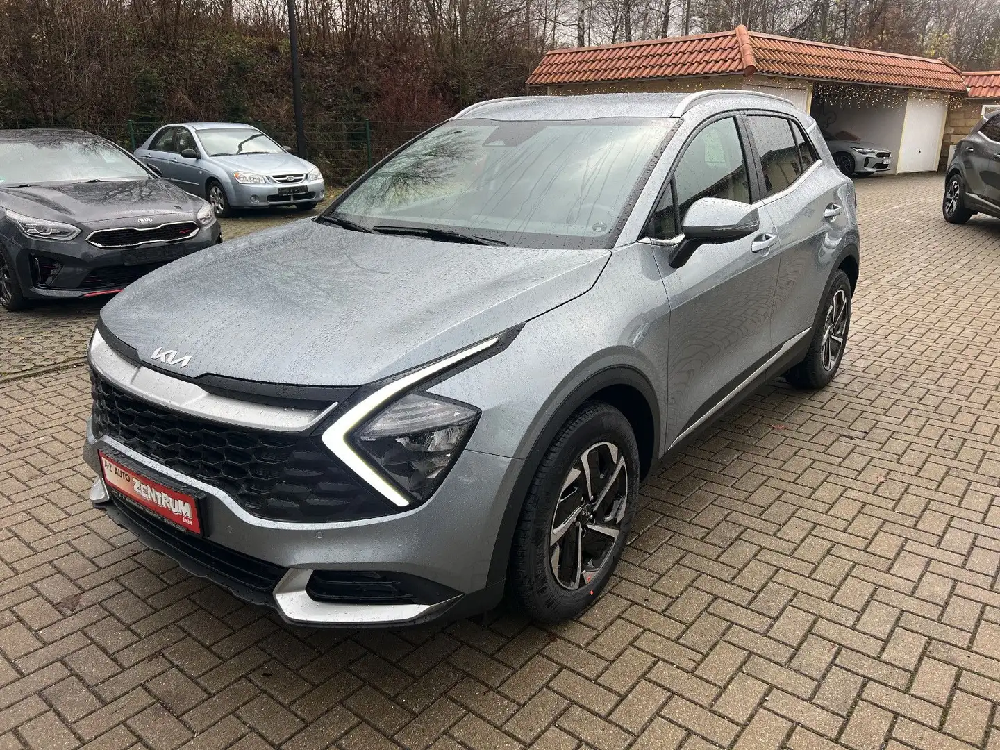 Kia Sportage 1.6 T-GDI 48V Vision DCT AWD +AHZV Gris - 2