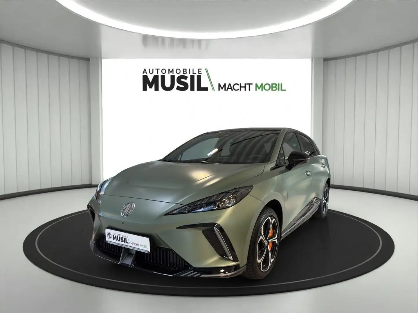 MG MG4 Xpower AWD 435 PS Vert - 1