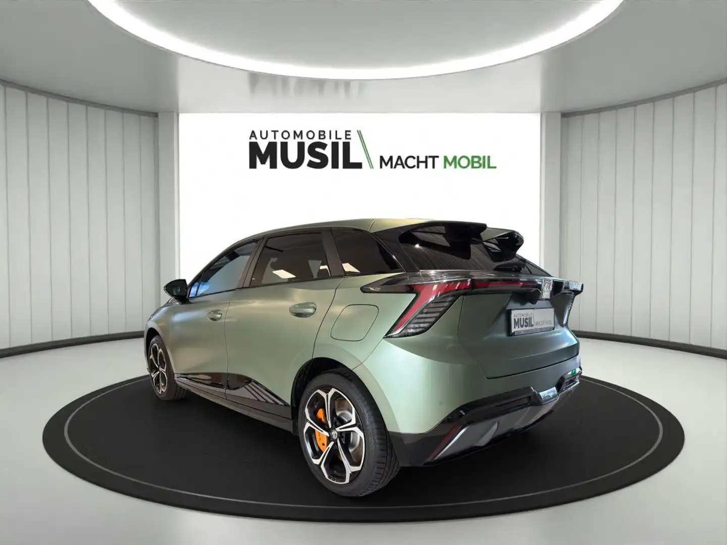 MG MG4 Xpower AWD 435 PS Зелений - 2