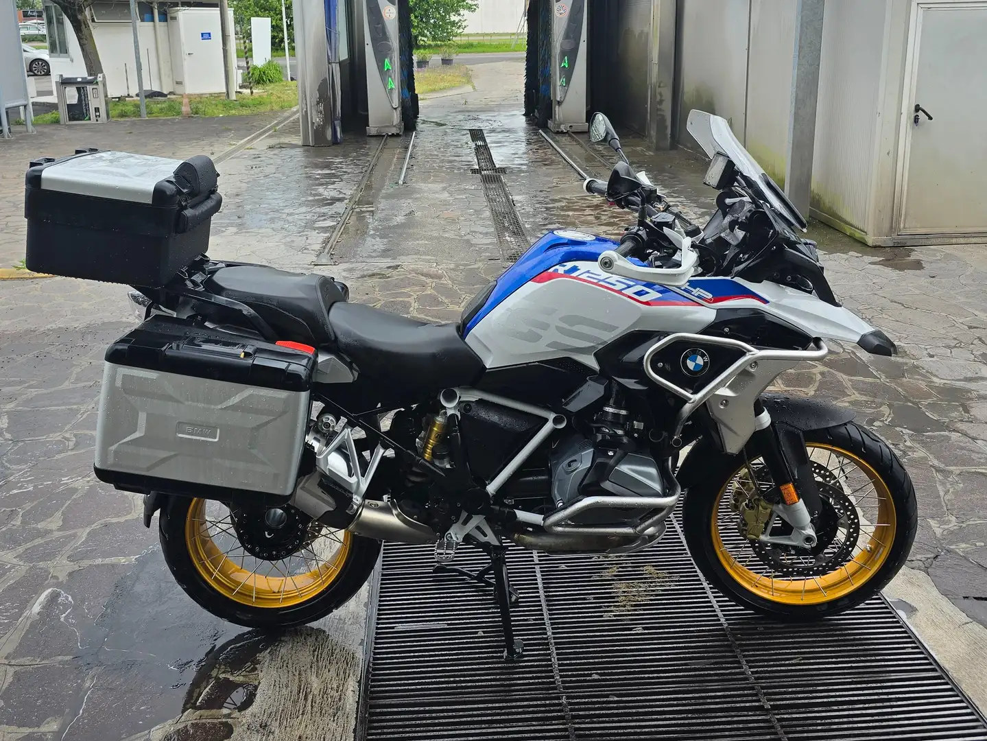 BMW R 1250 GS HP Bianco - 1