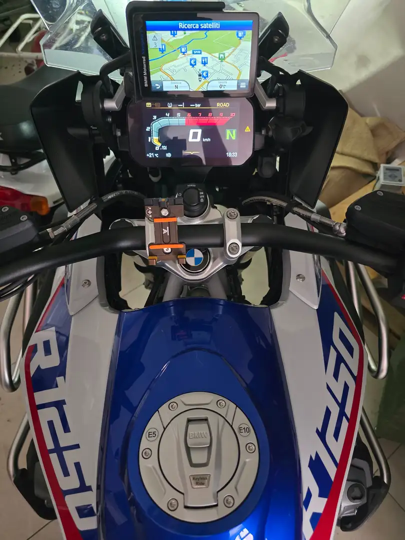 BMW R 1250 GS HP Bianco - 2