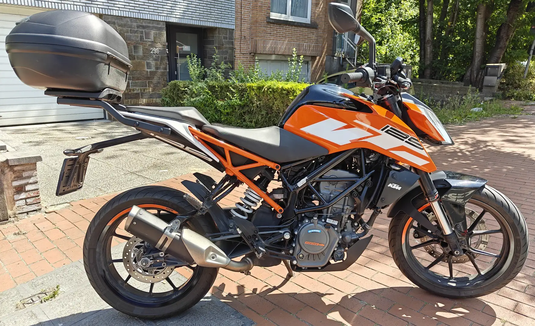 KTM 125 Duke Orange - 2