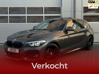 BMW 118 1-serie 118i Edition M Sport Shadow Edition / Open