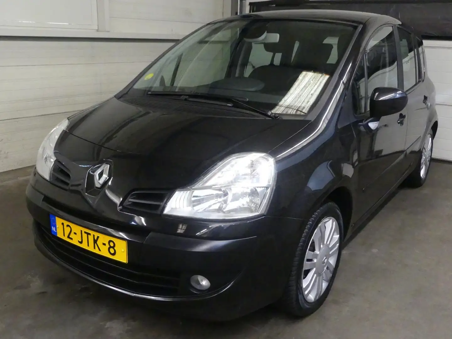 Renault Grand Modus 1.2 TCE Exception - Trekhaak - Cruise Control Negro - 1
