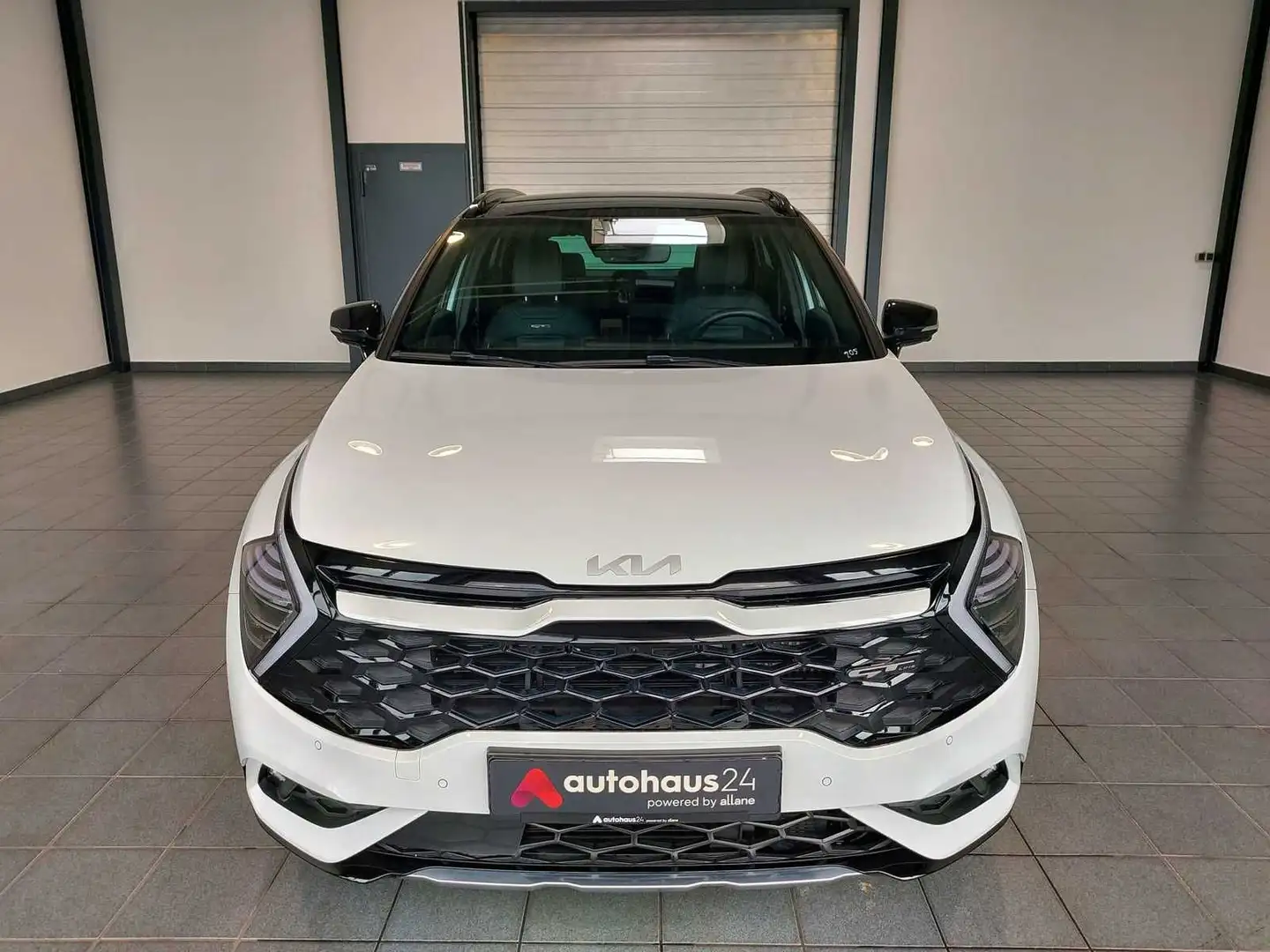Kia Sportage 1.6 T-GDI  Plug-in Hybrid GT-Line 4WD Weiß - 2