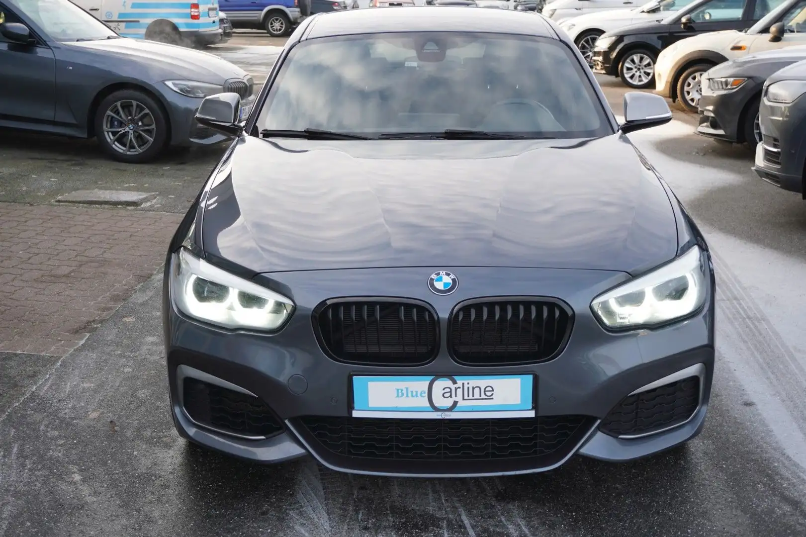 BMW 140 Special Edition*H&K*LED*RFK*DWA*1.Hand*Key Grau - 2