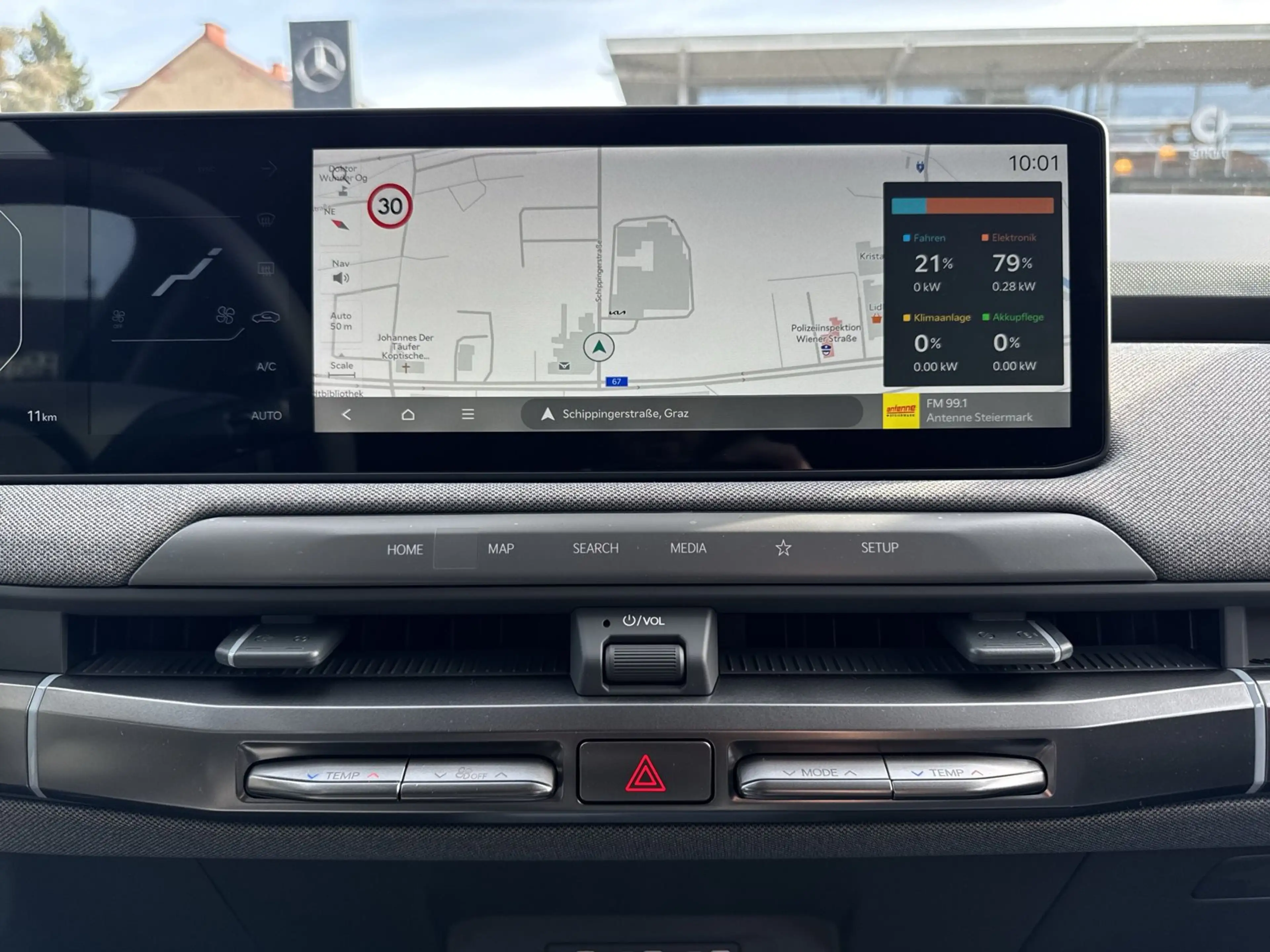 Kia EV3 EARTH 81,4 kWh 2WD Stdhz,Wide,Cam,Distr,Keyl — photo 10