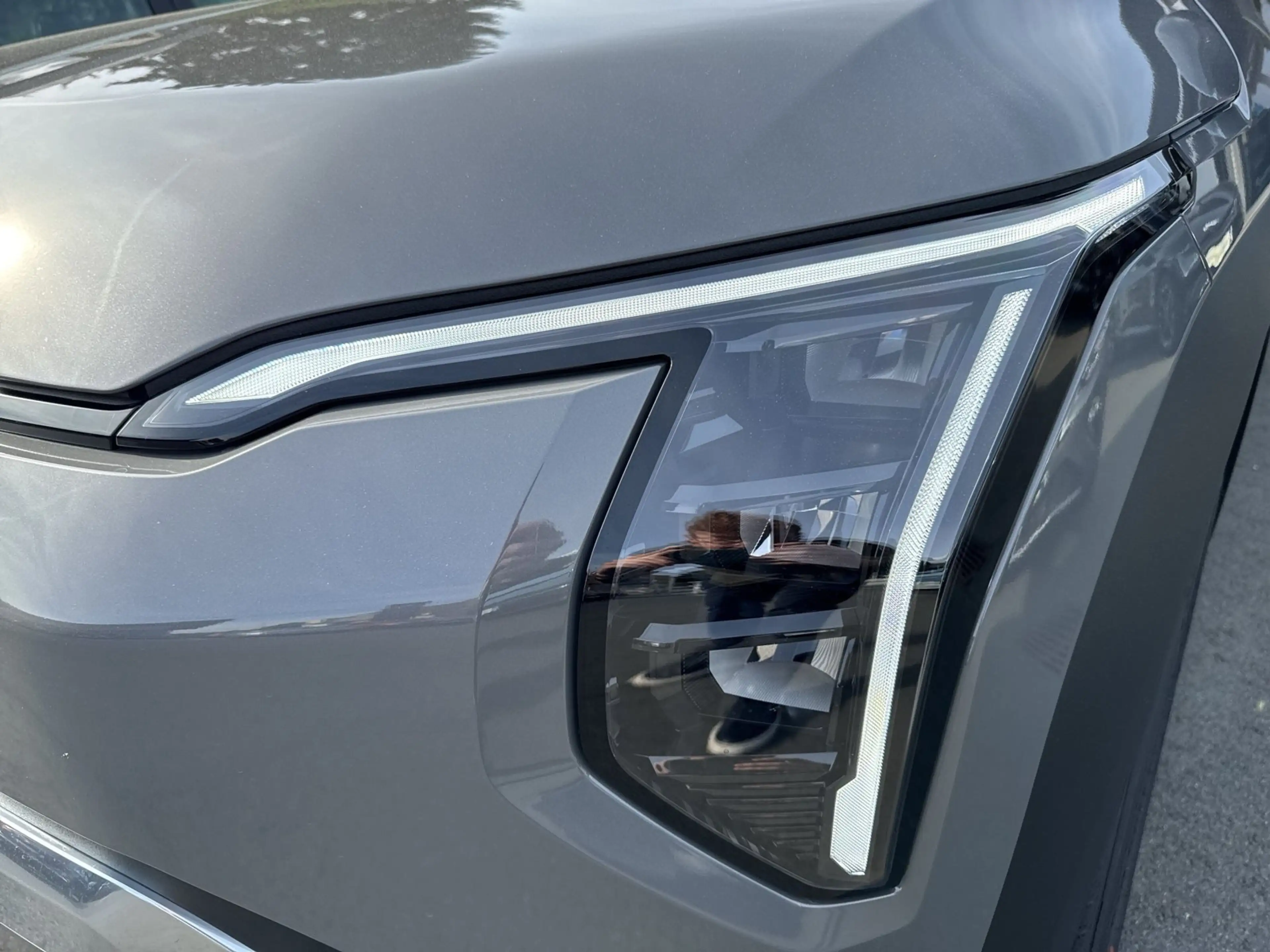 Kia EV3 EARTH 81,4 kWh 2WD Stdhz,Wide,Cam,Distr,Keyl — photo 14
