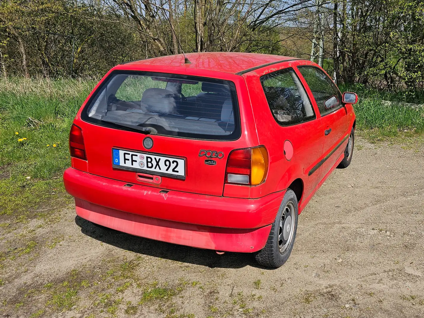 Volkswagen Polo Piros - 2