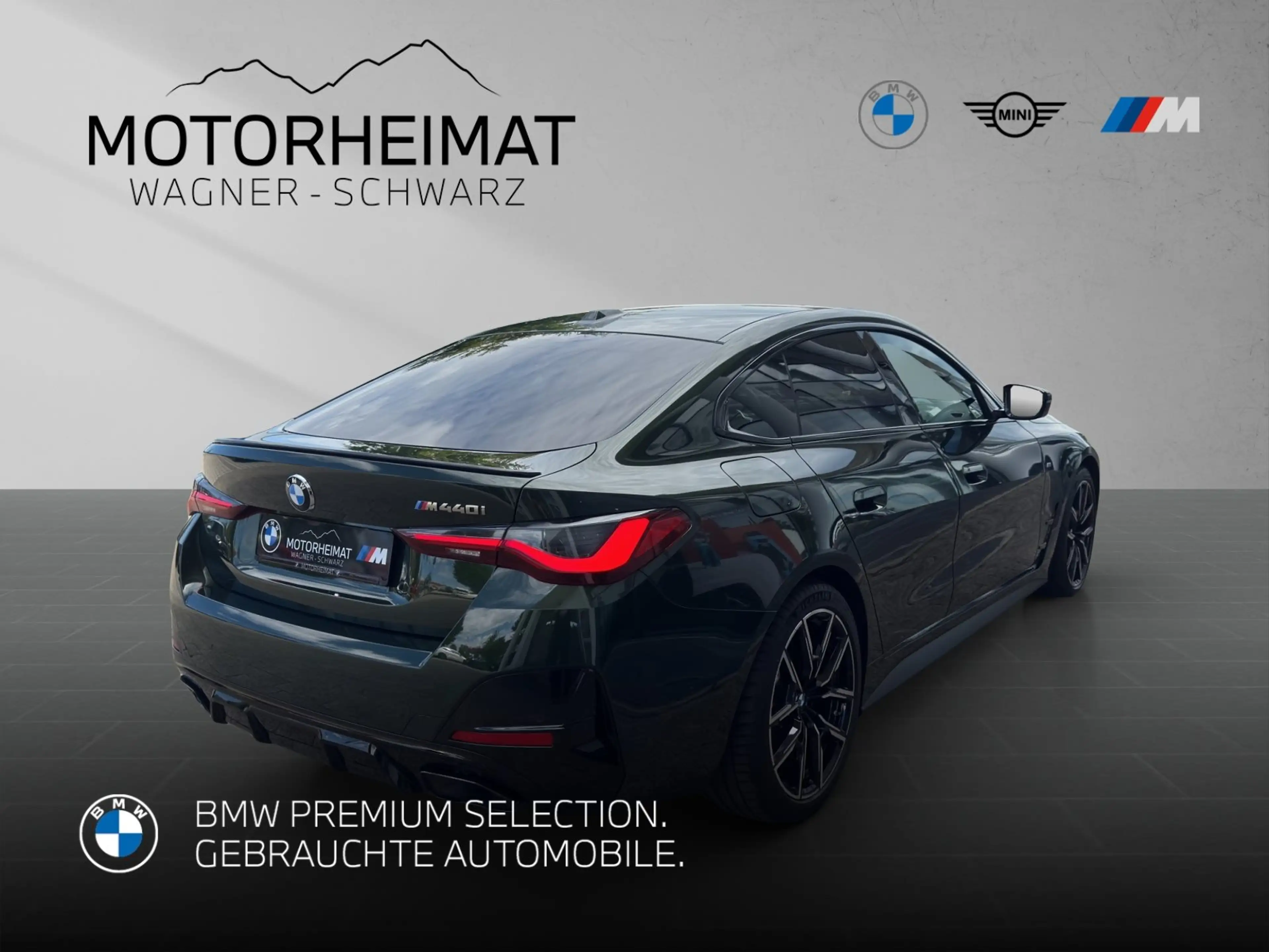 BMW 440 M440i xDrive Gran Coupe M Sport Pro Widescreen Ind — photo 7