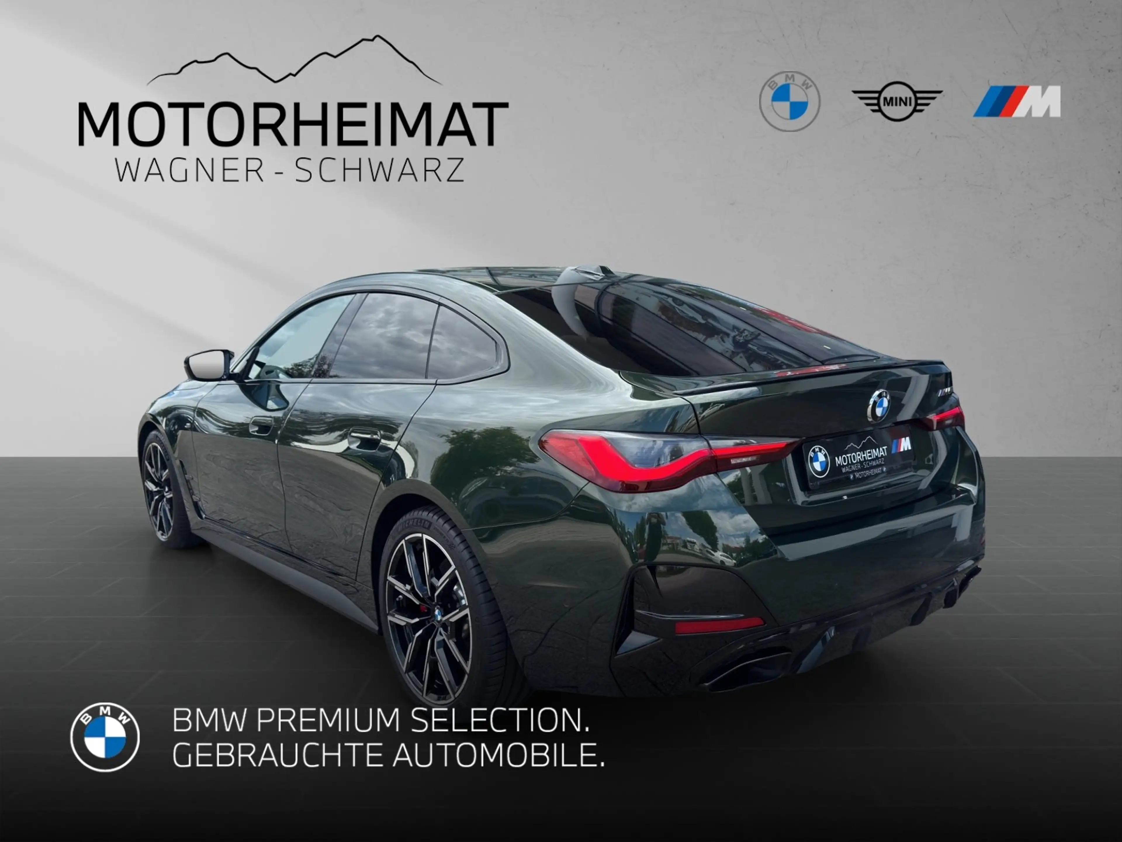 BMW 440 M440i xDrive Gran Coupe M Sport Pro Widescreen Ind — photo 5