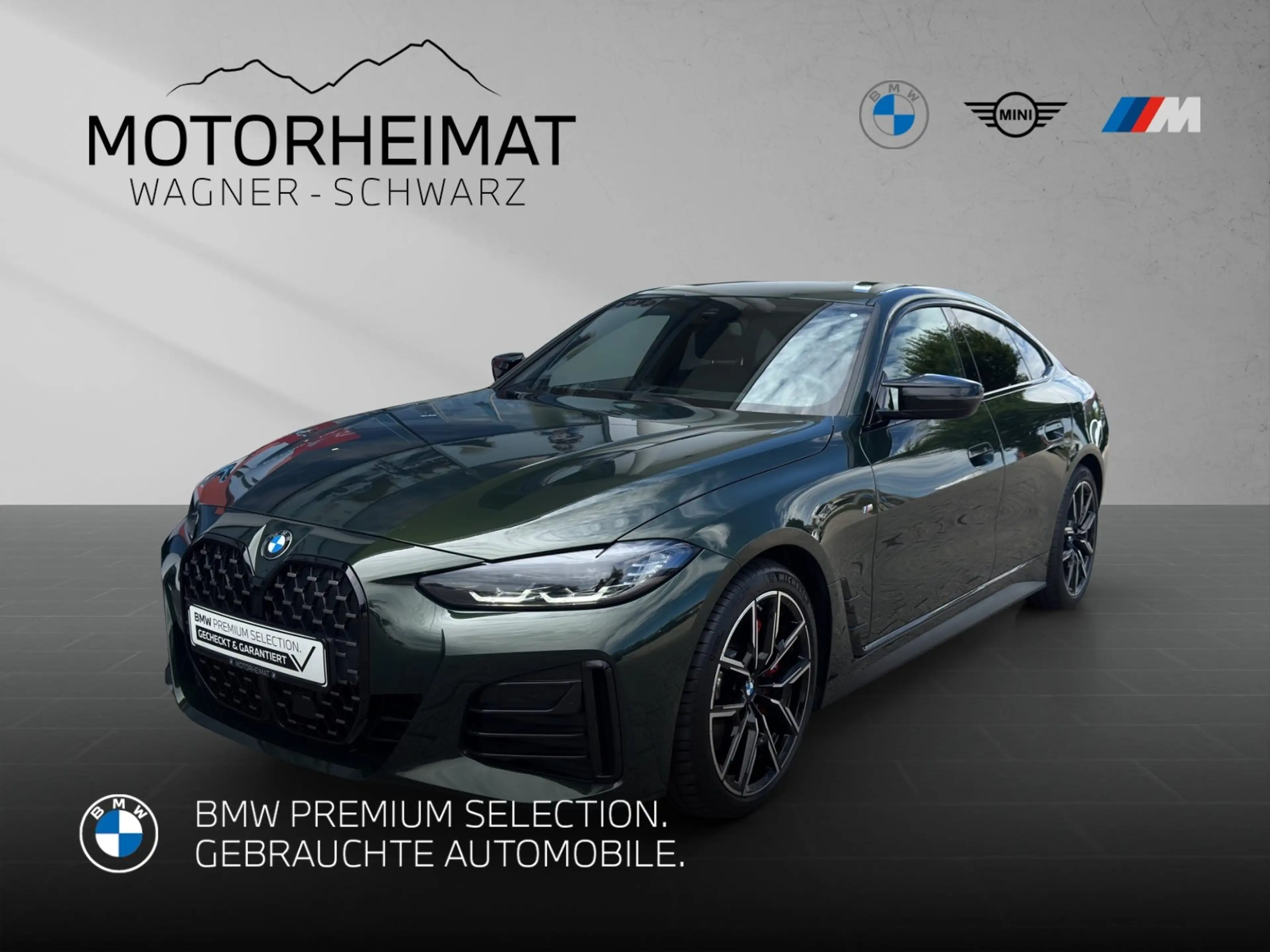 BMW 440 M440i xDrive Gran Coupe M Sport Pro Widescreen Ind