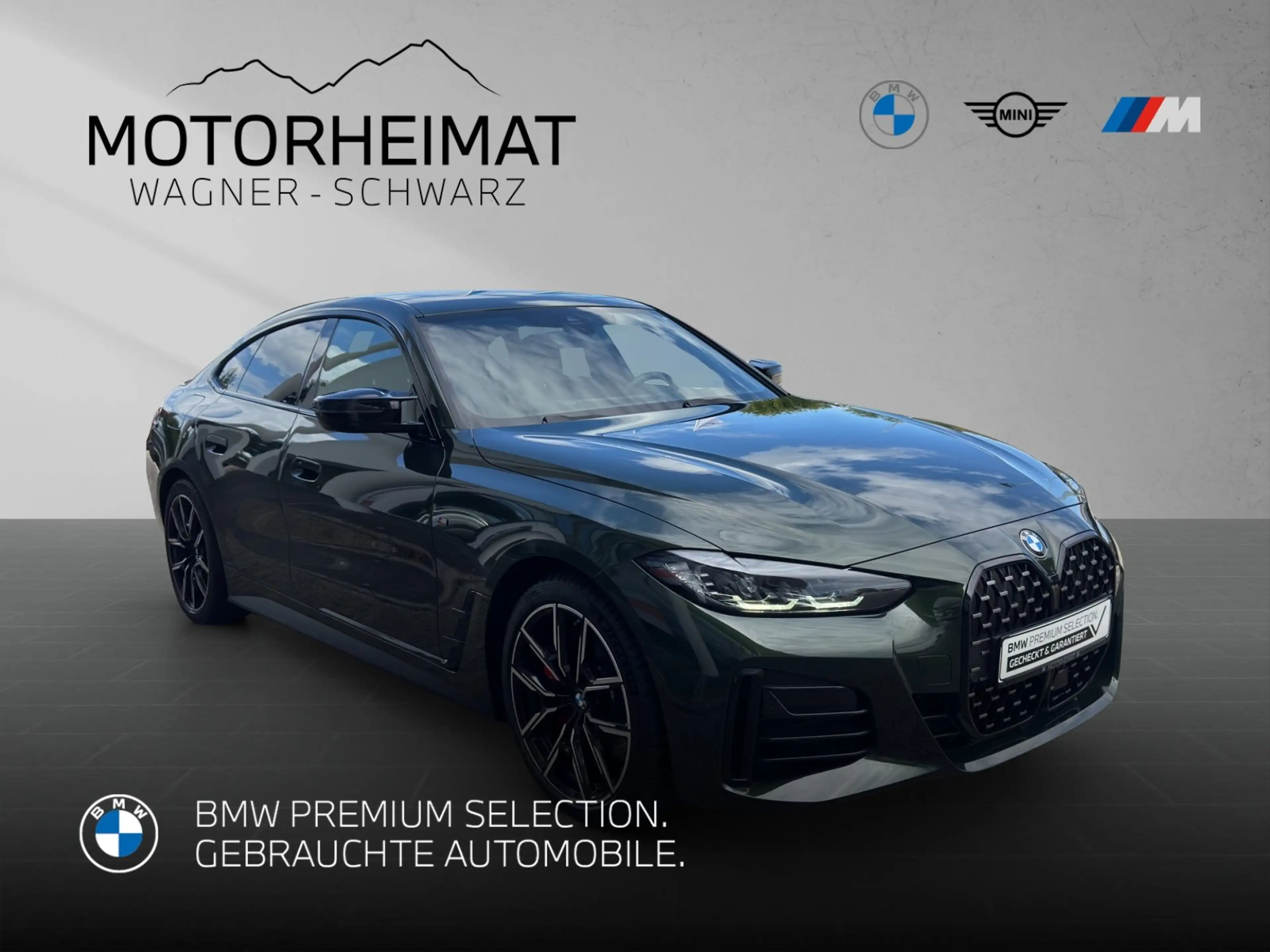 BMW 440 M440i xDrive Gran Coupe M Sport Pro Widescreen Ind — photo 4