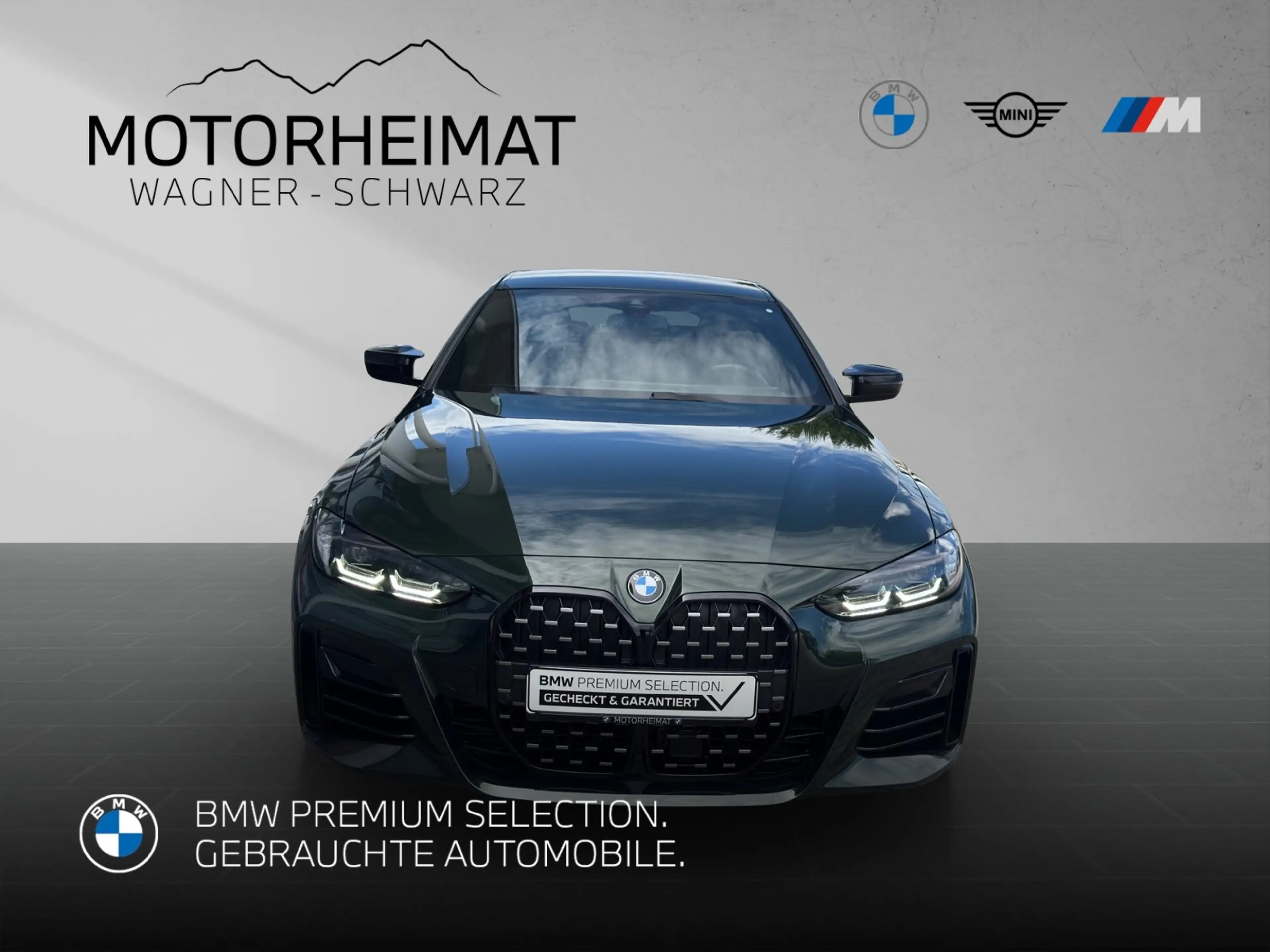 BMW 440 M440i xDrive Gran Coupe M Sport Pro Widescreen Ind — photo 3