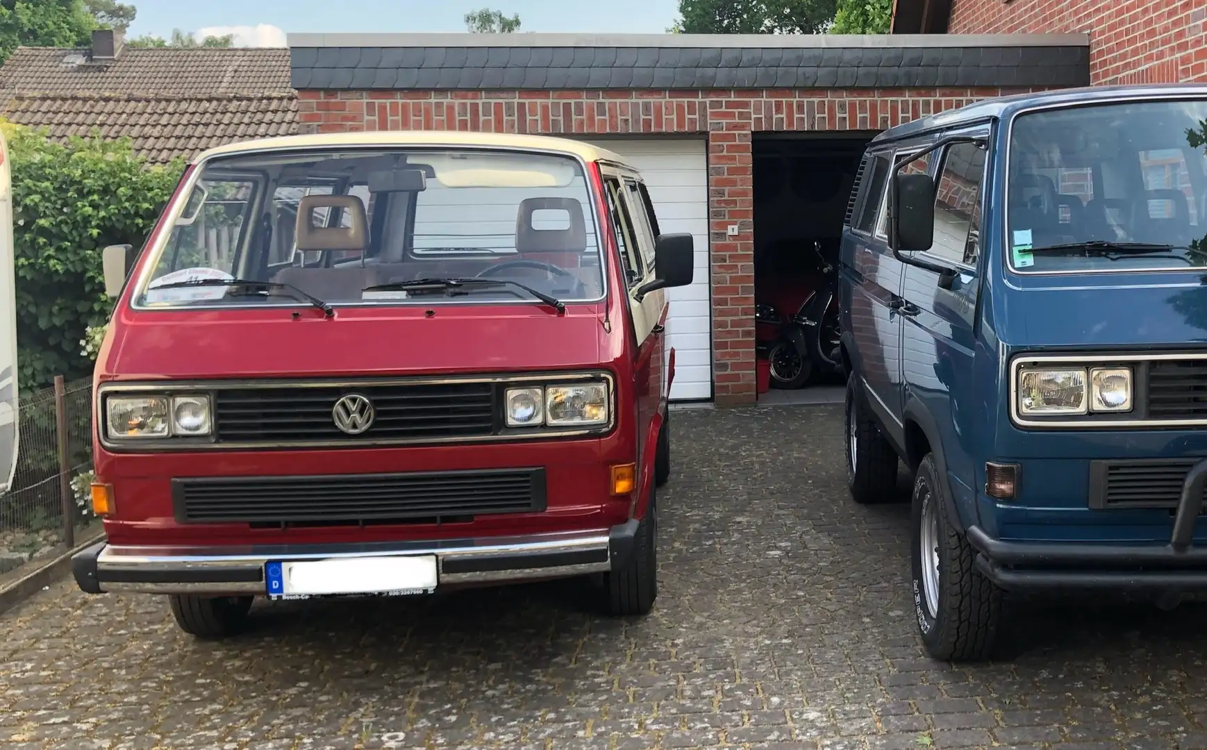 Volkswagen T3 Caravelle SY CL 255 597/Z20 Piros - 1