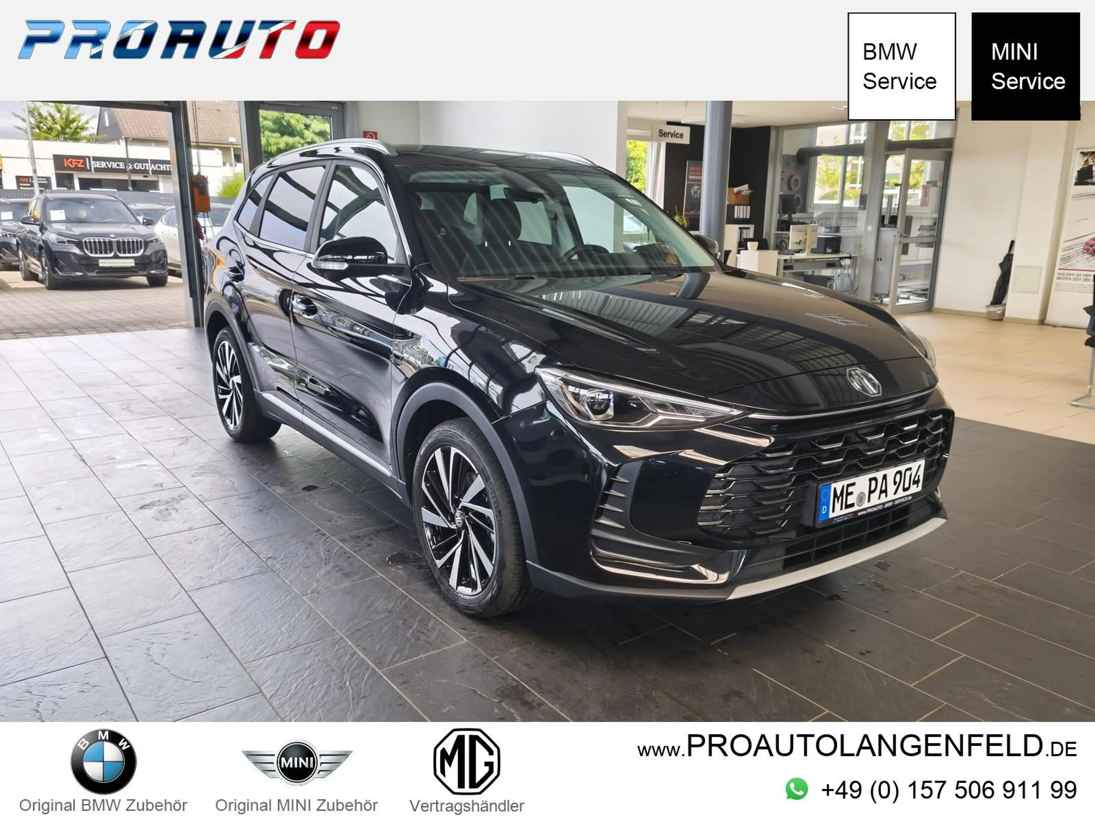 MG ZS 1.5 Hybrid+145 kW Luxury Aut./LED/ACC/|360°