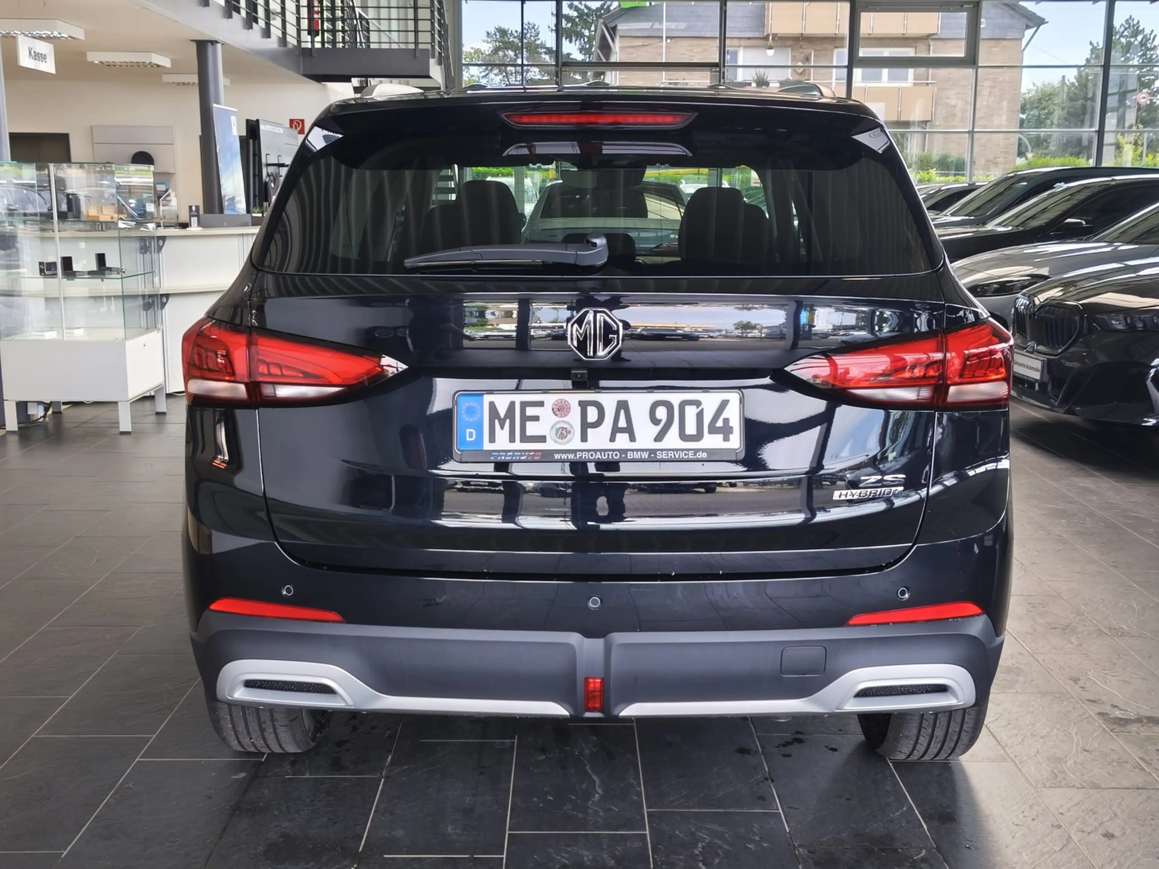 MG ZS 1.5 Hybrid+145 kW Luxury Aut./LED/ACC/|360° — photo 6
