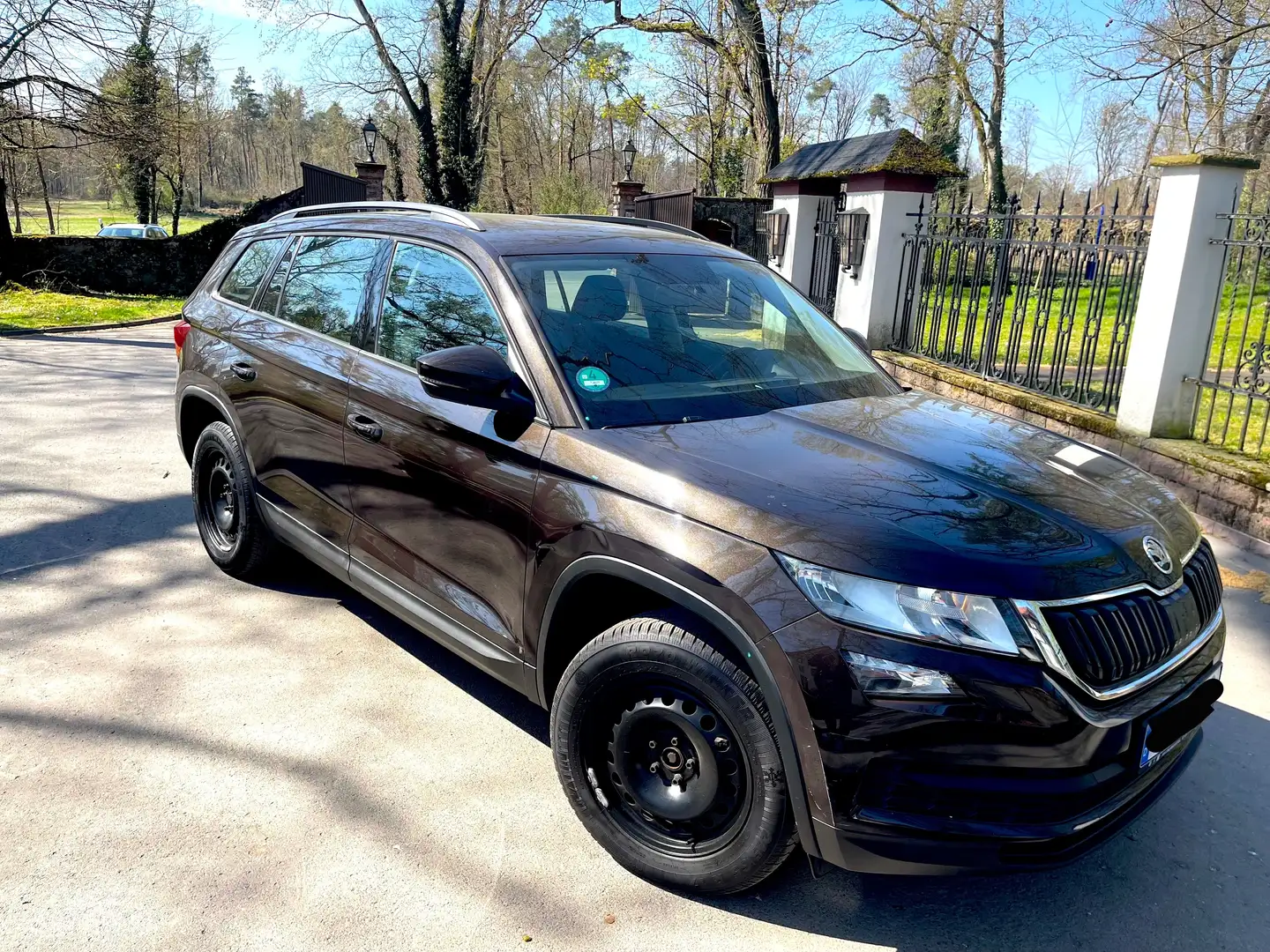 Skoda Kodiaq Kodiaq 1.4 TSI Active Hnědá - 1