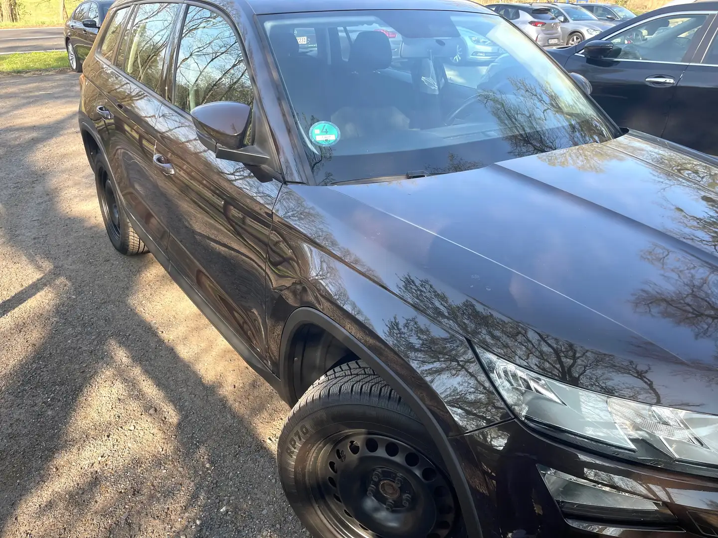 Skoda Kodiaq Kodiaq 1.4 TSI Active Hnědá - 2
