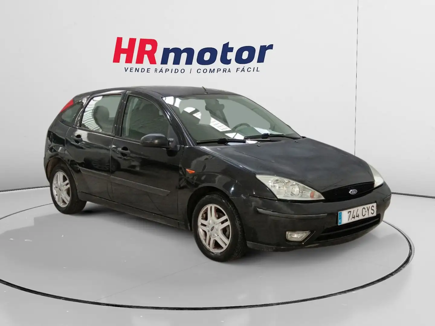 Ford Focus 1.6 Ghia Noir - 1