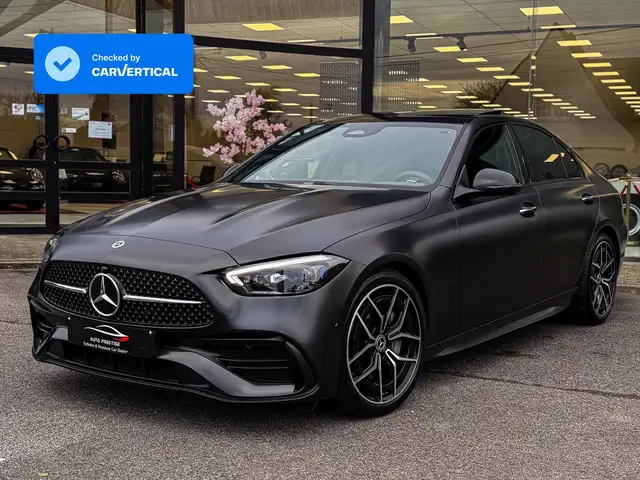 Mercedes-Benz C 180 MHEV AMG Line *MATTE PAINT* Night Edition Garantie