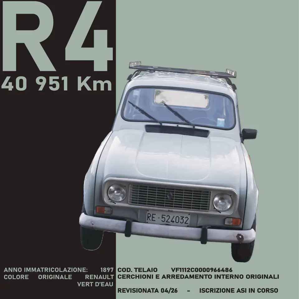 Renault R 4 R4 5p 956, foto 1