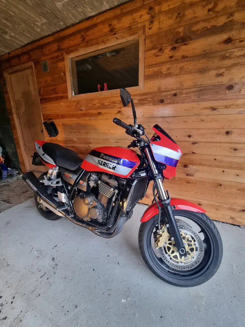 Kawasaki ZRX 1200 Czerwony - 1