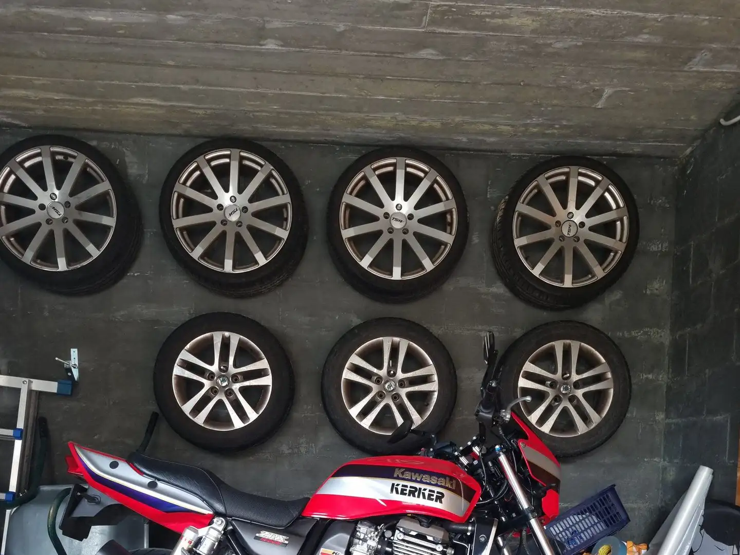 Kawasaki ZRX 1200 Czerwony - 2