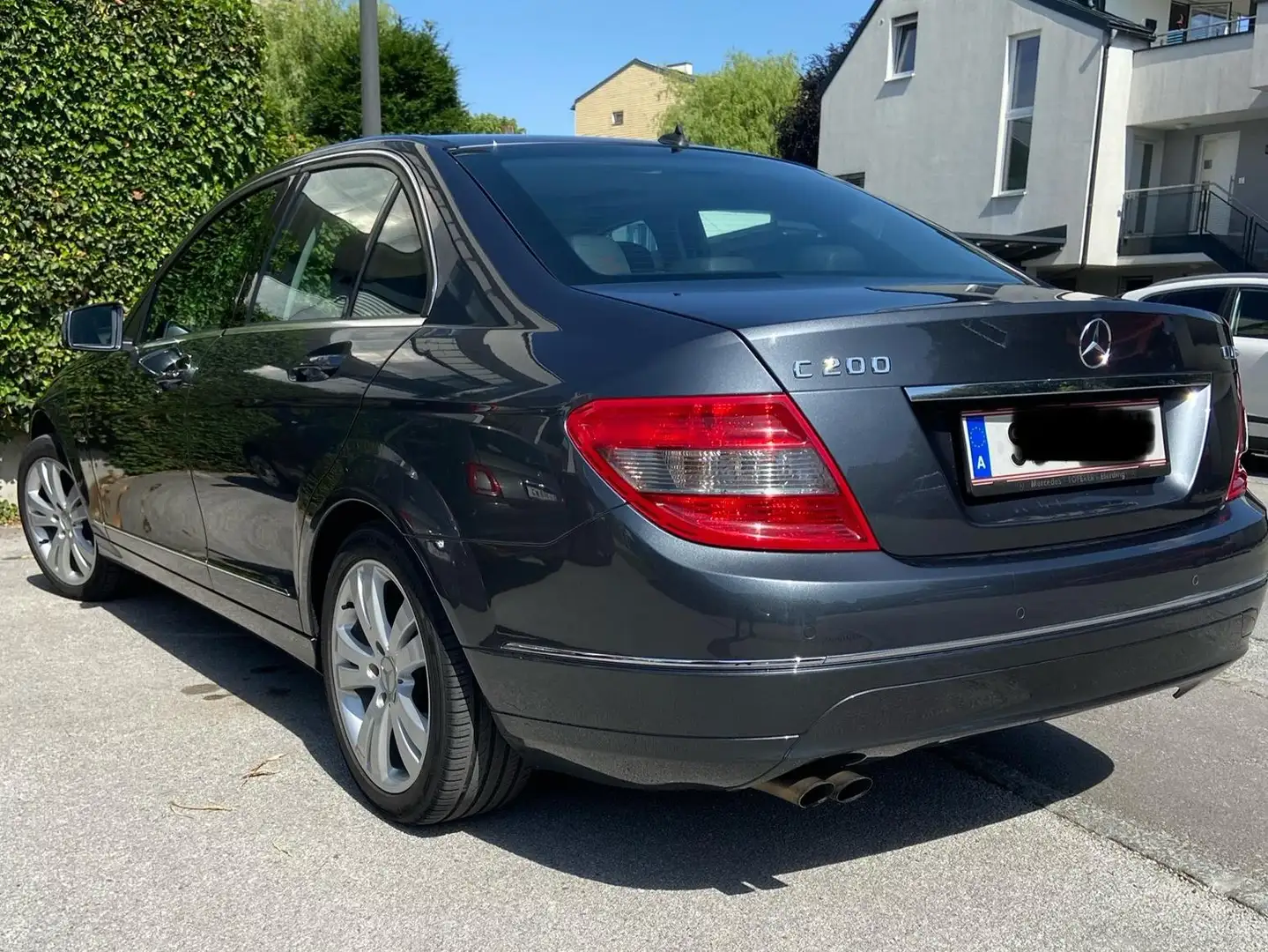 Mercedes-Benz C 200 C 200 Avantgarde CDI Avantgarde Grau - 2