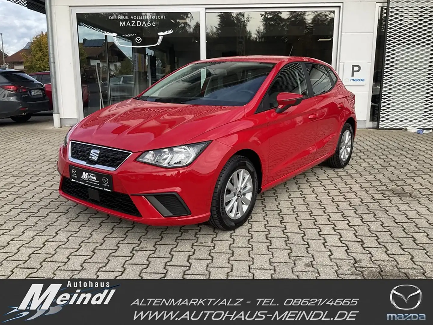 SEAT Ibiza 1.0 TSI Style DSG Style, Apple Carplay/AndroidAuto Rot - 1
