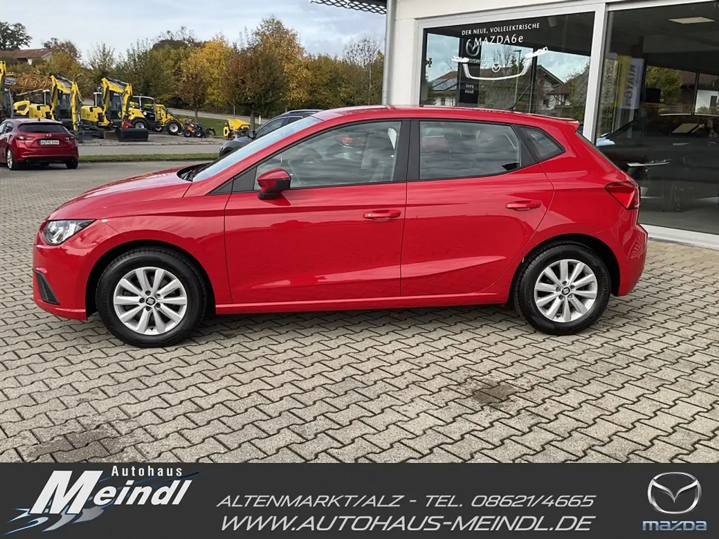 SEAT Ibiza 1.0 TSI Style DSG Style, Apple Carplay/AndroidAuto Rot - 2