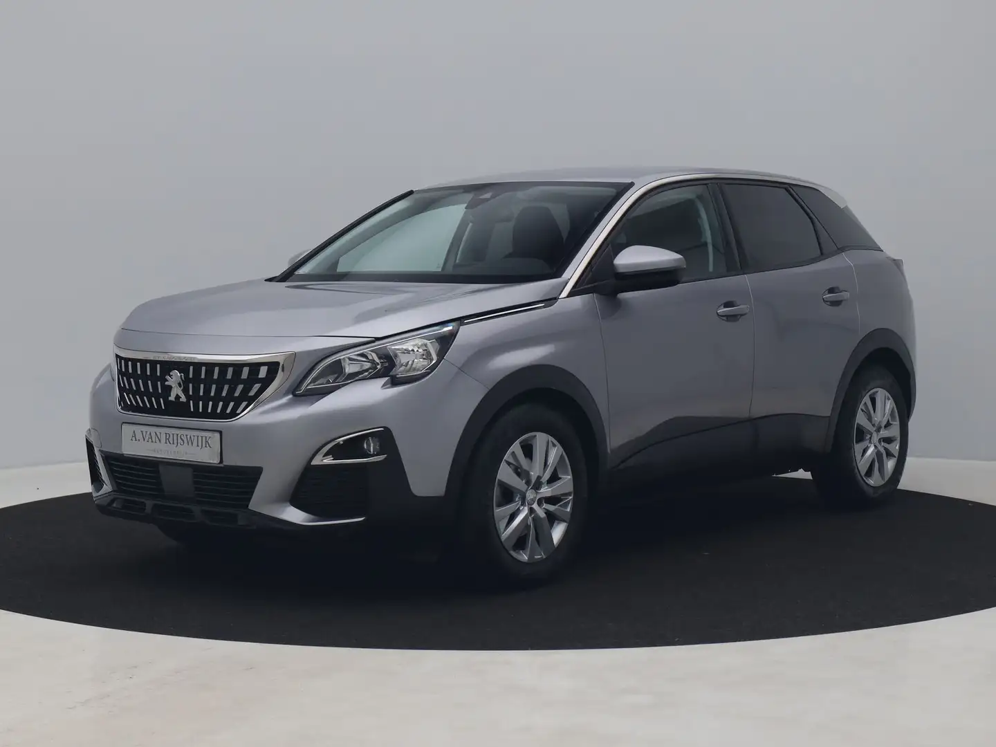 Peugeot 3008 1.2 PureTech 130 PK Automaat Active | NAVI | CARPL Grijs - 1