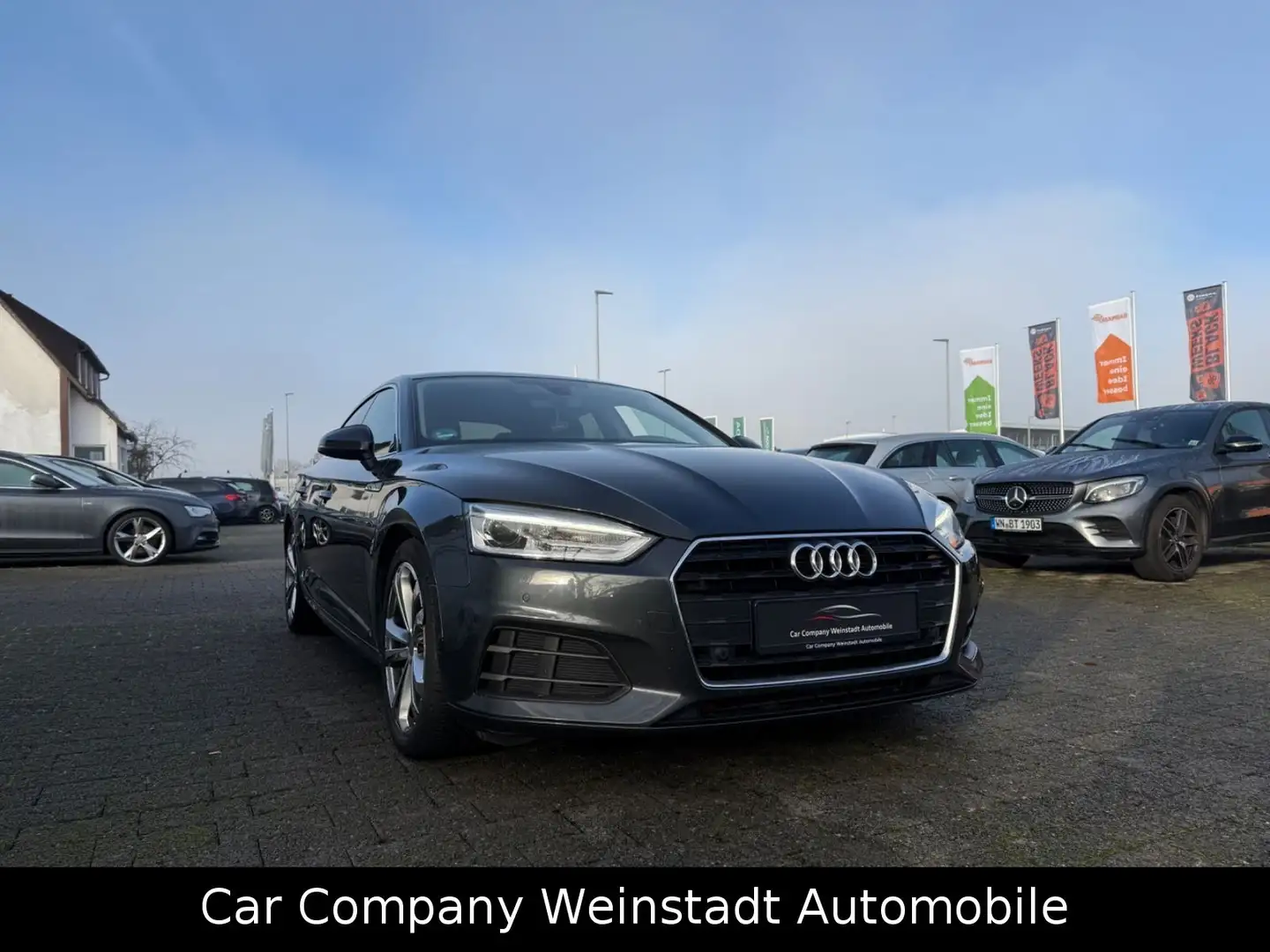 Audi A5 Sportback Grau - 1
