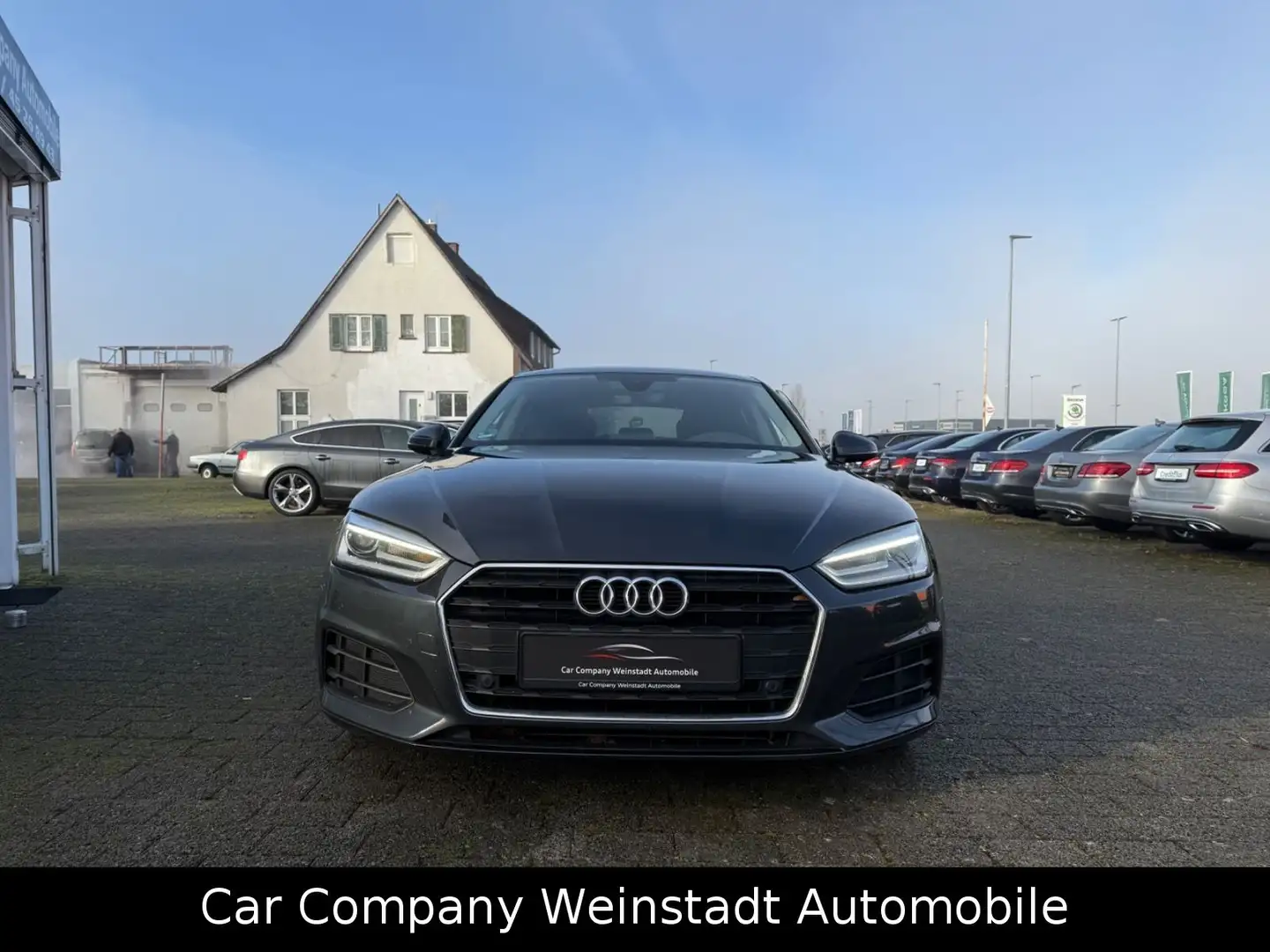 Audi A5 Sportback Grau - 2