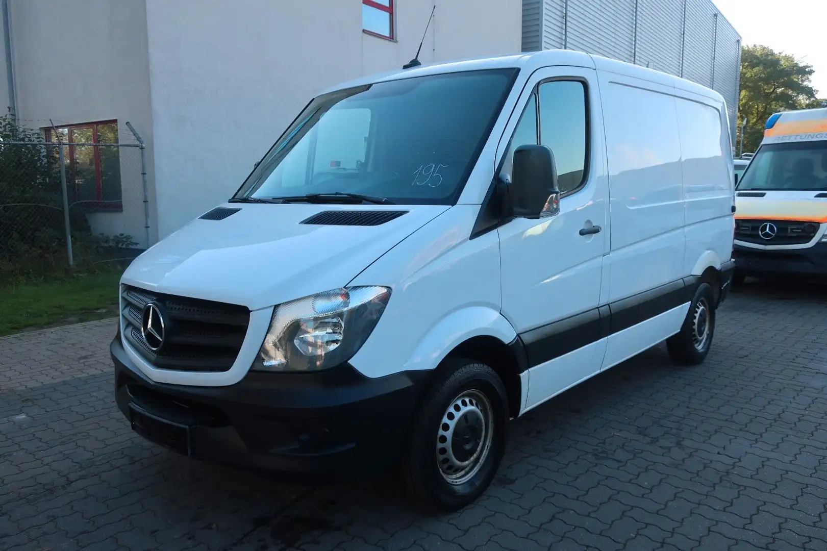 Mercedes-Benz Sprinter II 214/ CDI / Klima / 1Hand / Werkstatt Weiß - 1