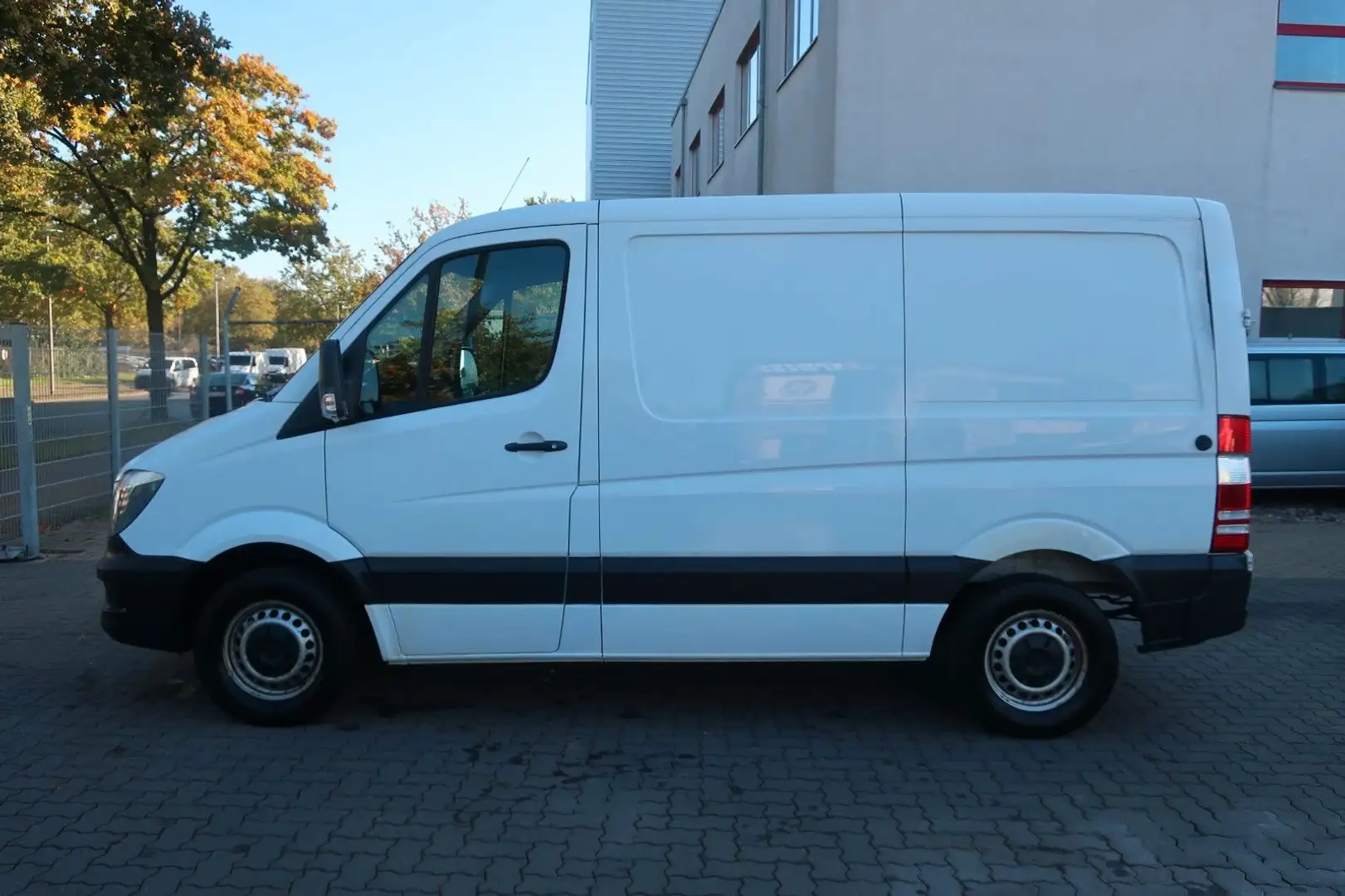 Mercedes-Benz Sprinter II 214/ CDI / Klima / 1Hand / Werkstatt Weiß - 2