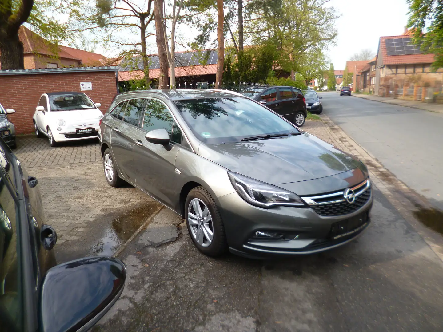 Opel Astra 1.4 Turbo Start/Stop Sports Tourer Dynamik Gris - 2