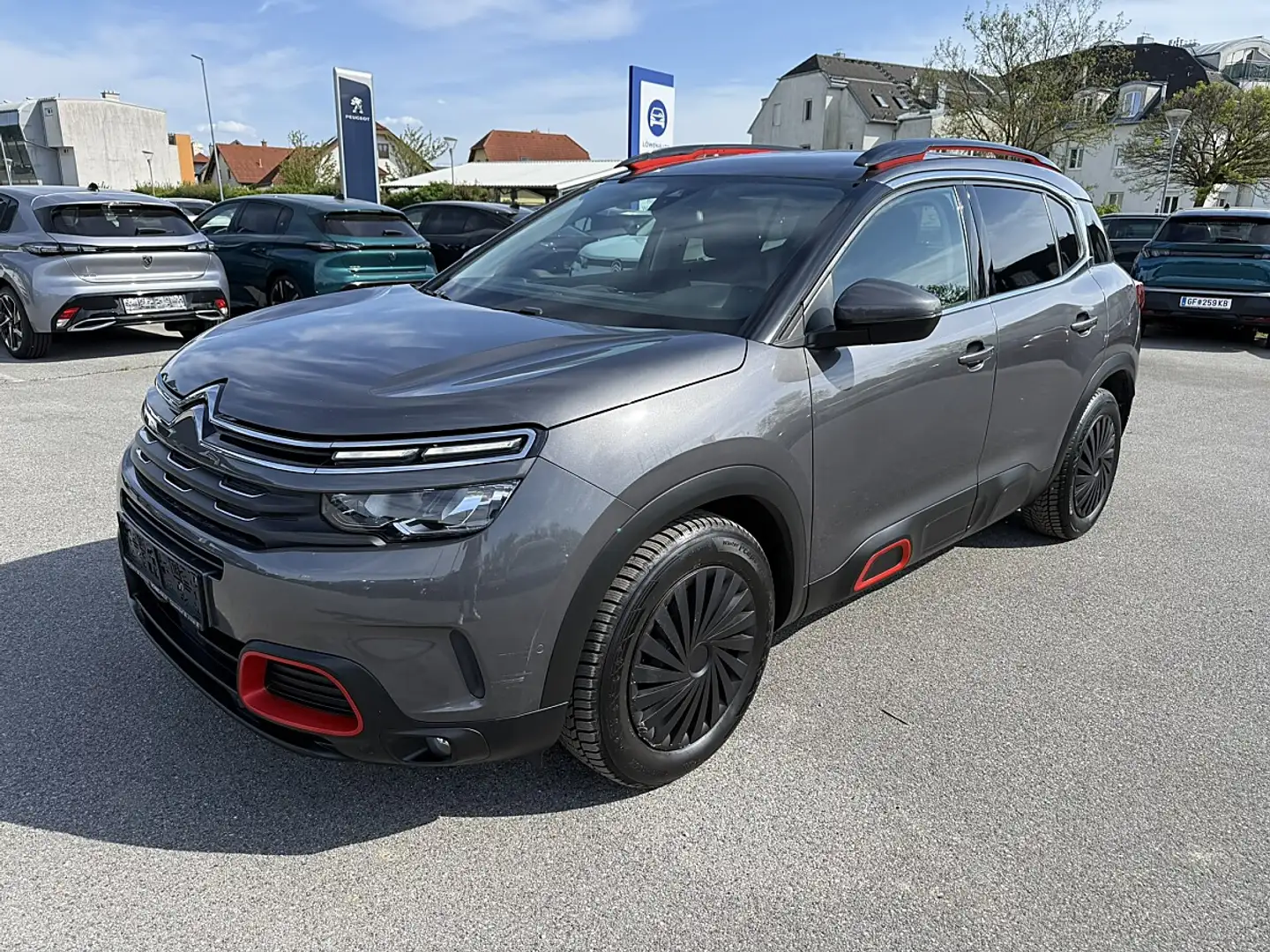 Citroen C5 Aircross BlueHDI 130 S&S Feel EAT8 Aut. Grau - 1