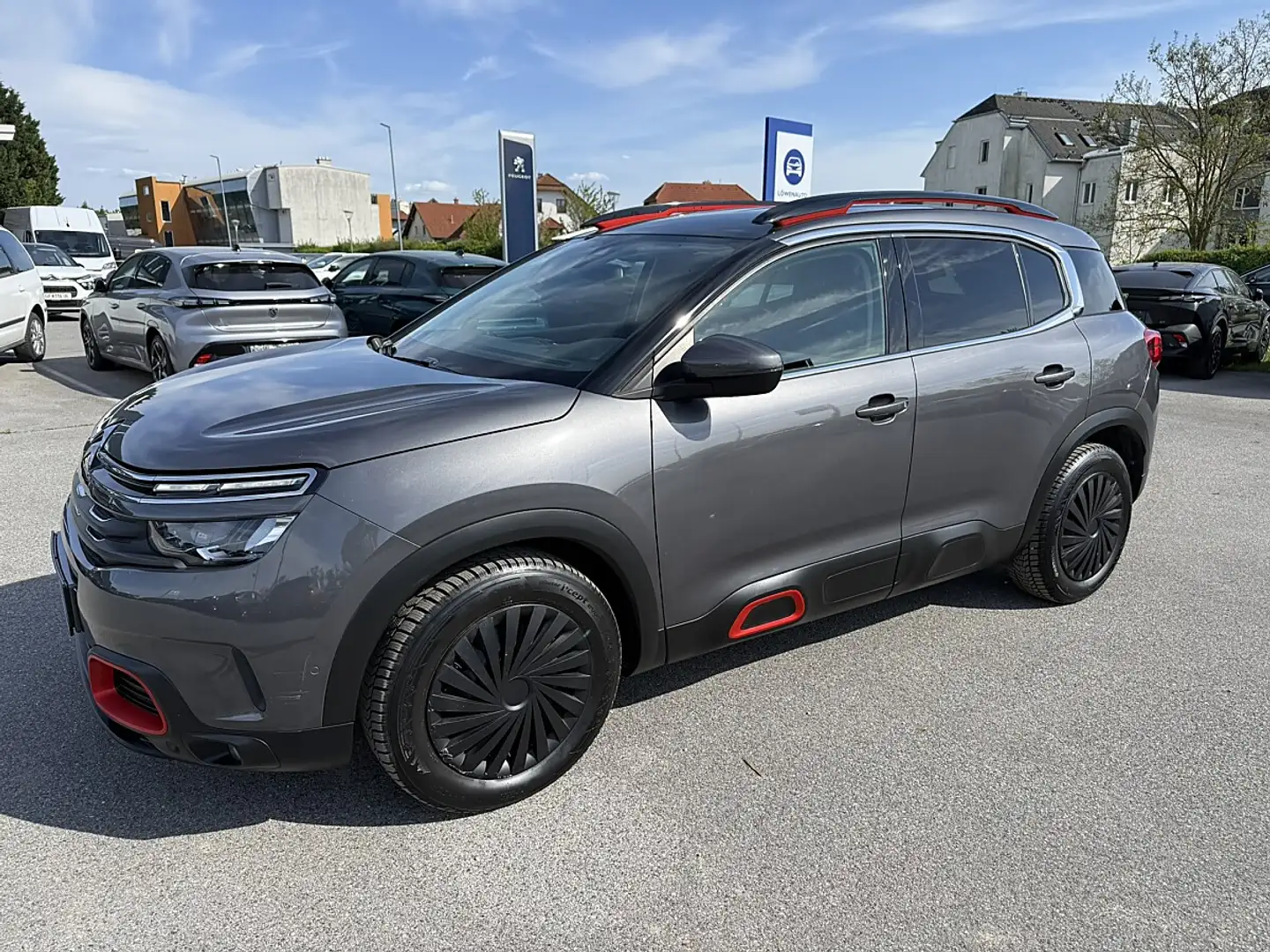 Citroen C5 Aircross BlueHDI 130 S&S Feel EAT8 Aut. Grau - 2