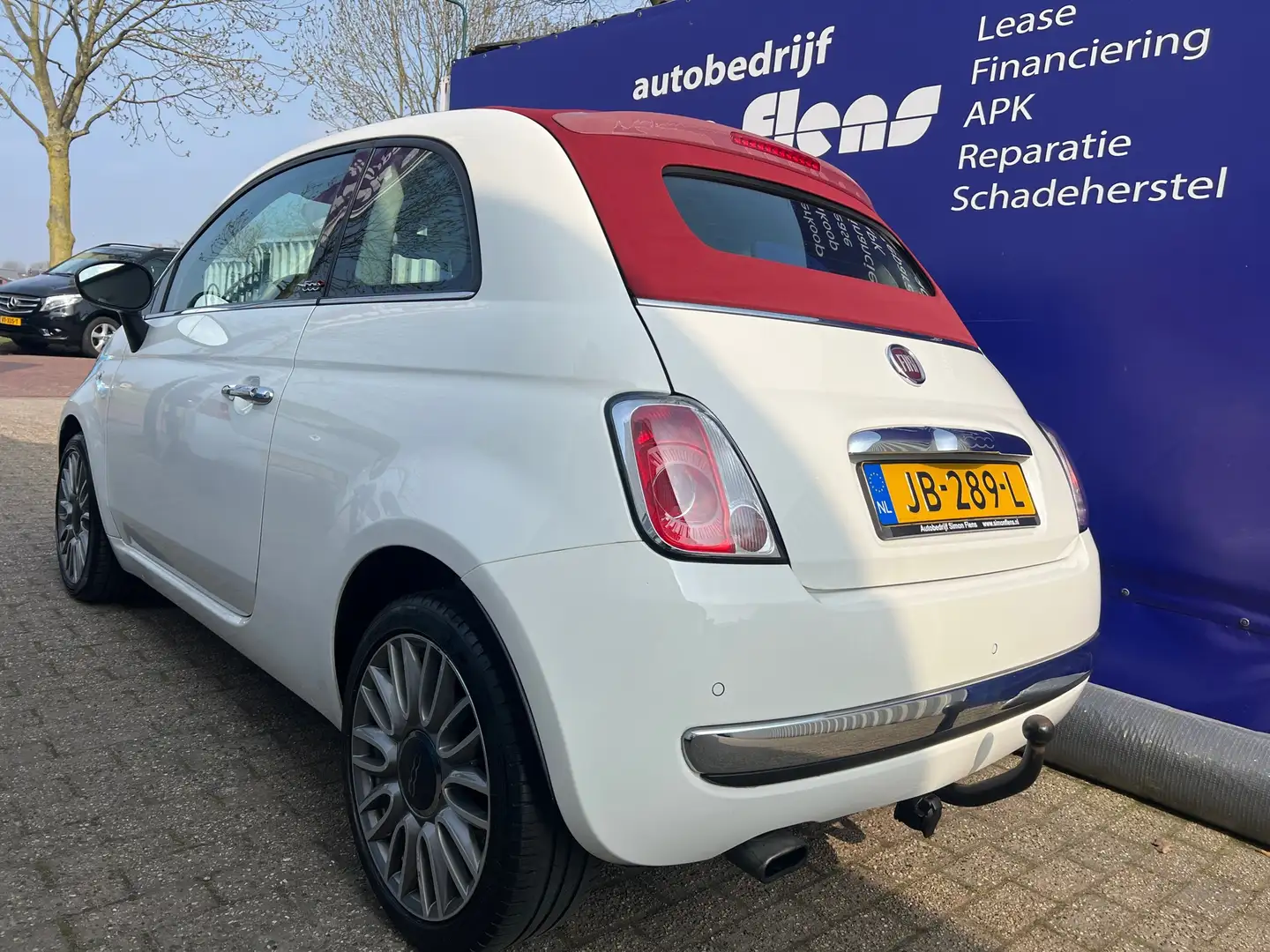 Fiat 500C 0.9 TwinAir Turbo Cult Blanco - 2