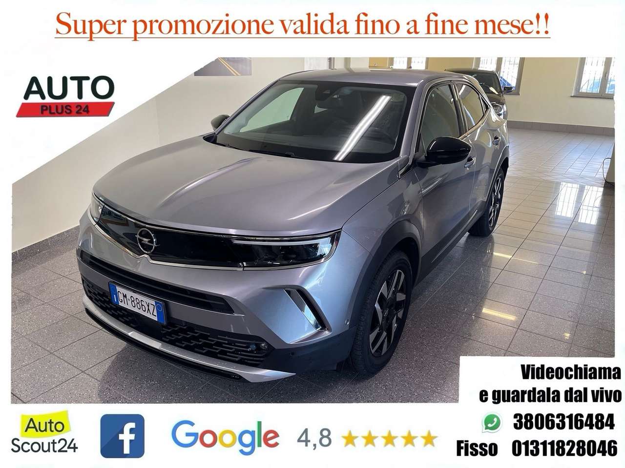 Opel Mokka 1.2 T Elegance 100cv MT6 CON PROMO PLUS