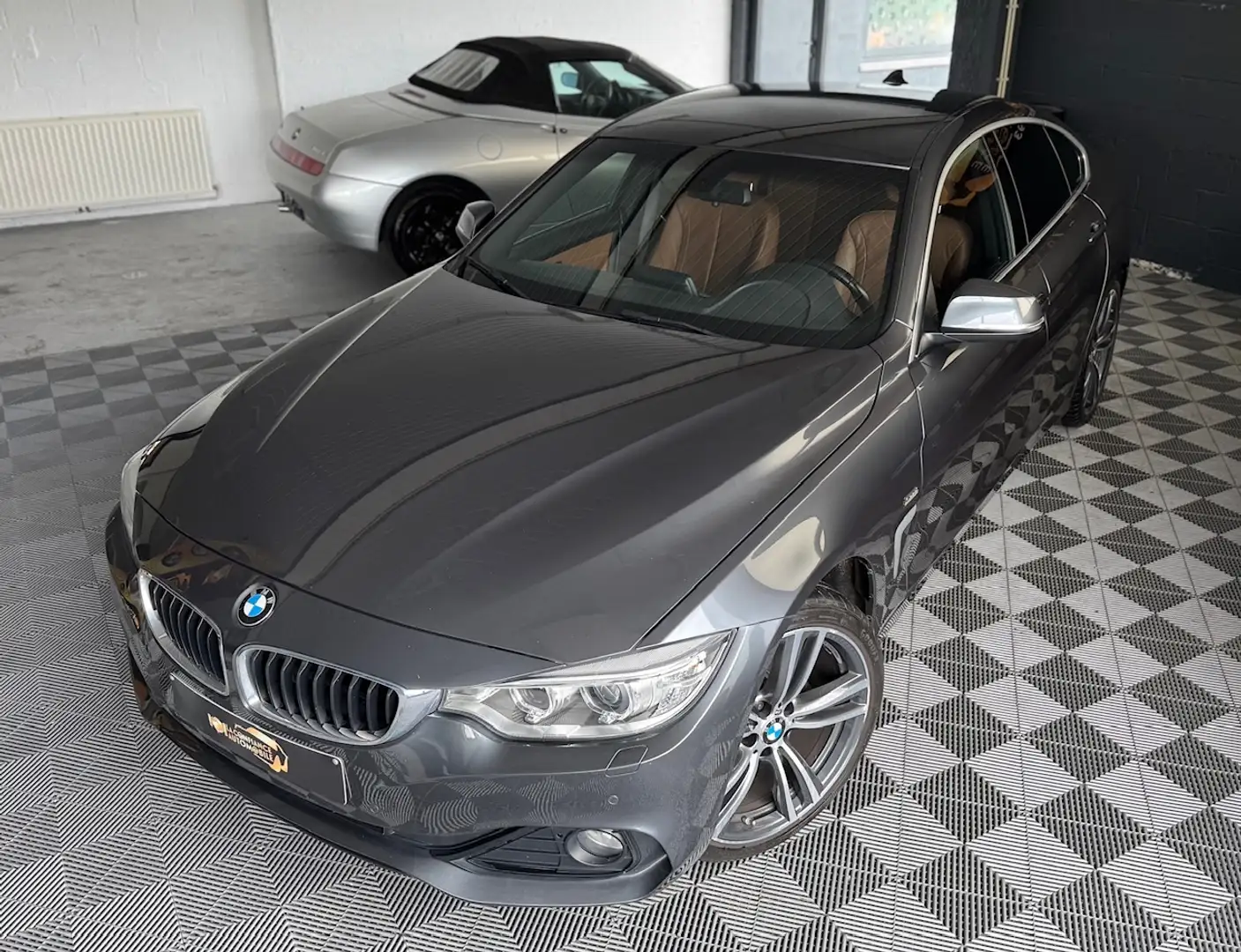 BMW 418 d GranCoupé 1er propriétaire garantie 12mois Grau - 2