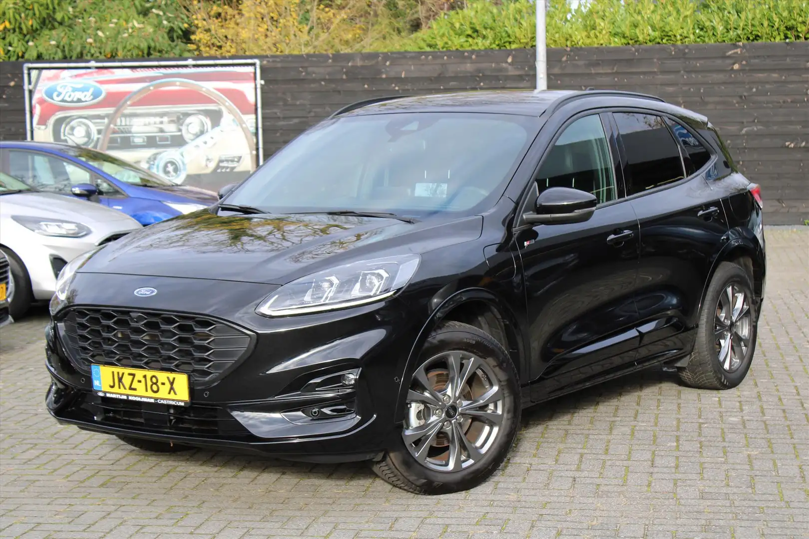 Ford Kuga ST-Line X 2.5 PHEV AUT 225pk, Driver Assistance, T Zwart - 1