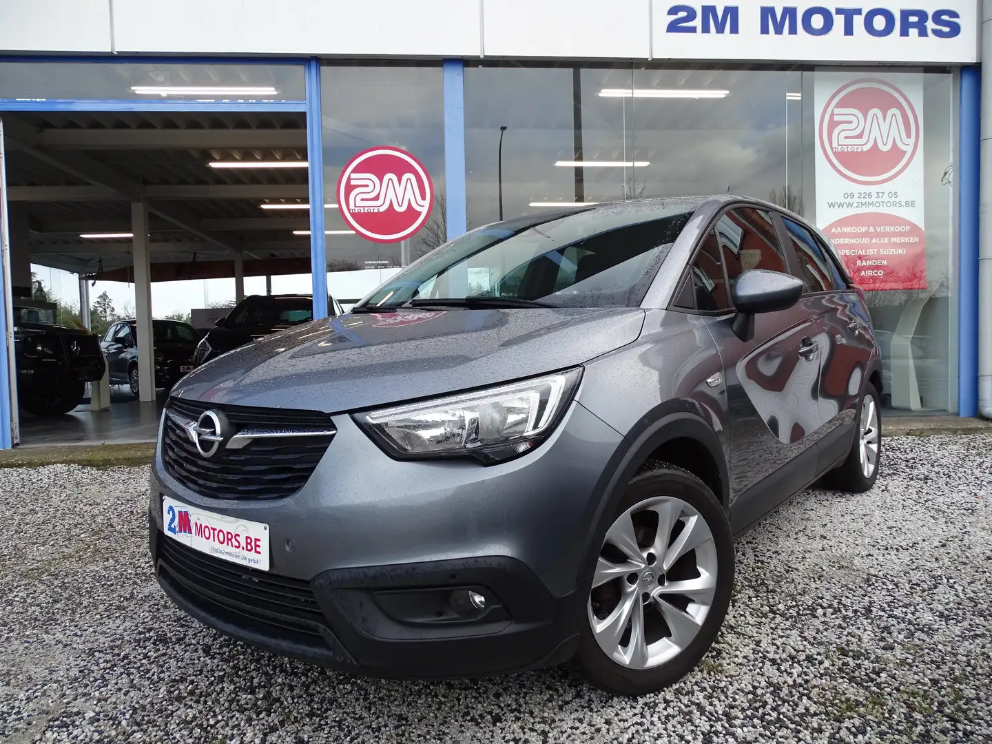 Opel Crossland X 1.2i Edition Grijs - 1