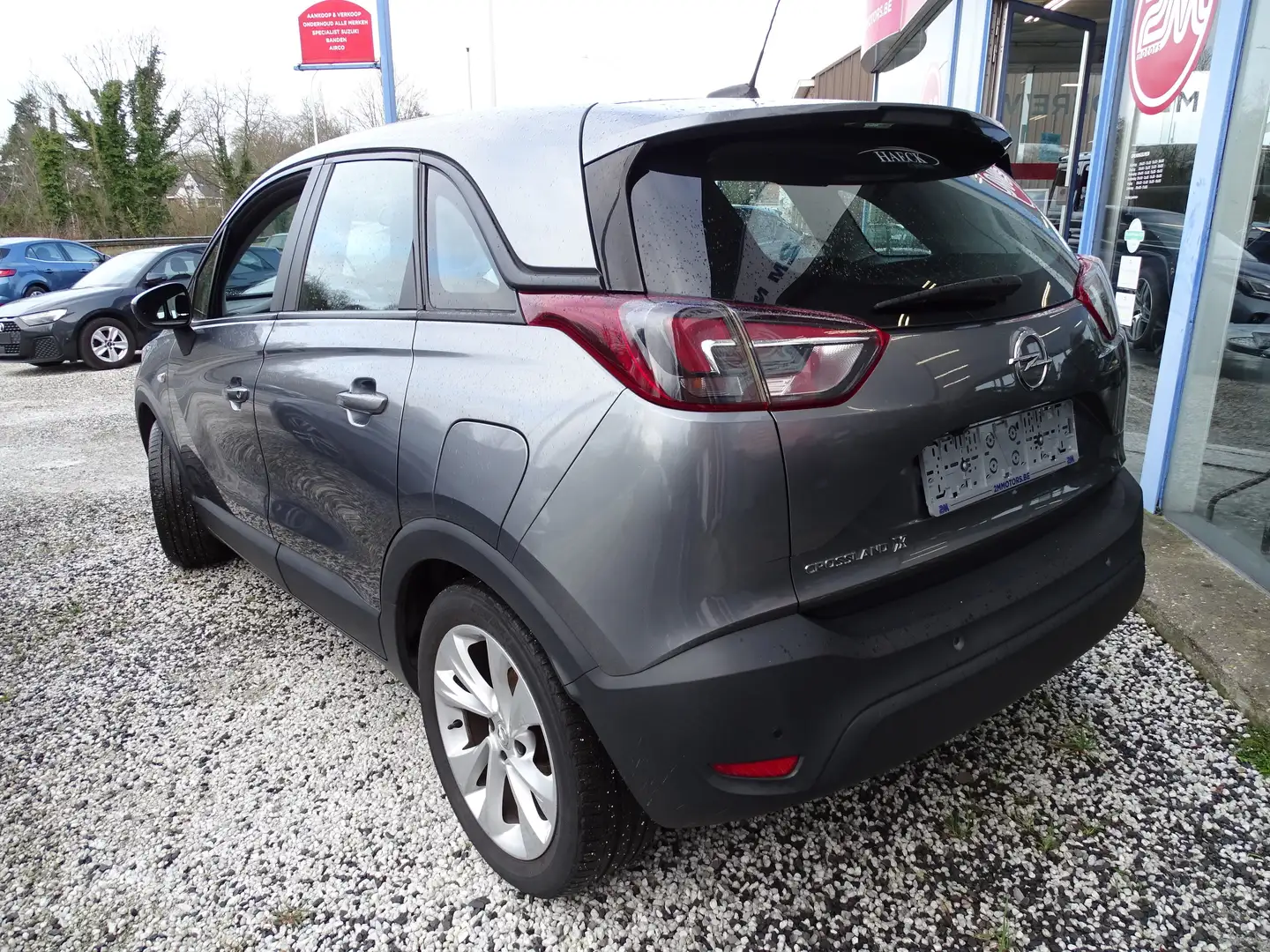 Opel Crossland X 1.2i Edition Grijs - 2