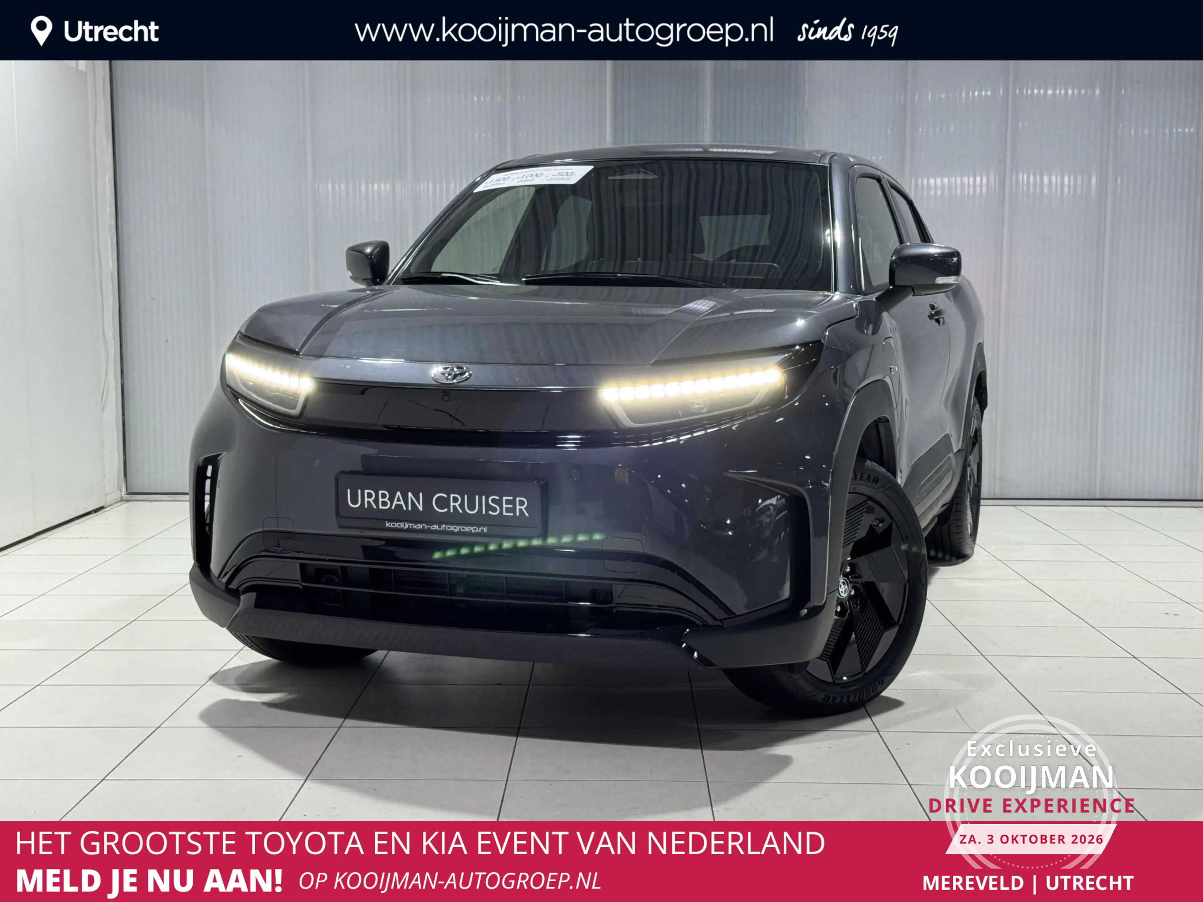Toyota Urban Cruiser Dynamic 61 kWh | Snel leverbaar |