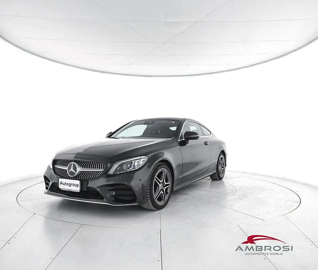 Mercedes-Benz C 220 220 d Auto Coupé Premium Grey - 1