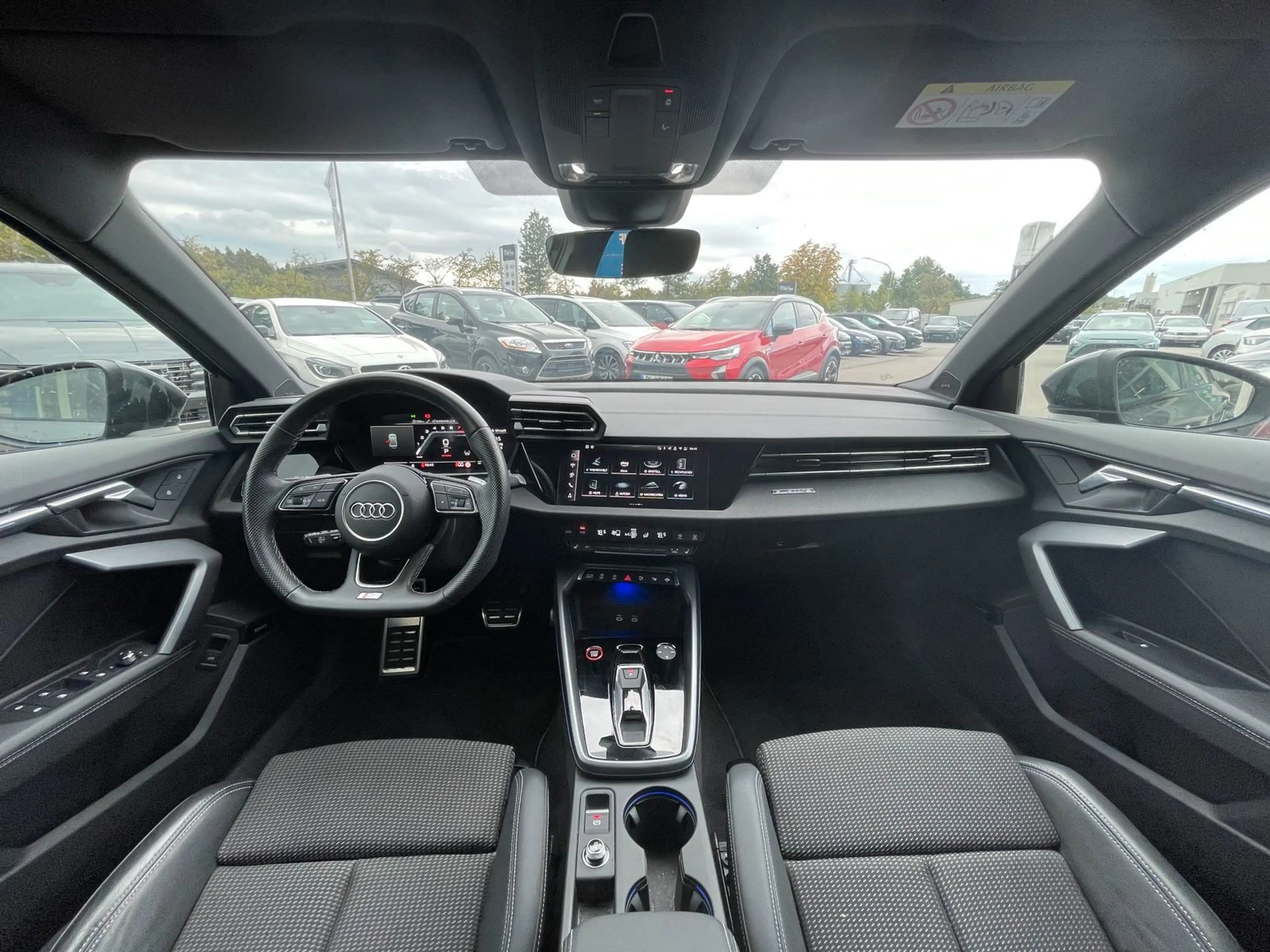 Audi S3 Limousine Sonos+Matrix-LED+ACC+RFK+CarPlay — photo 8